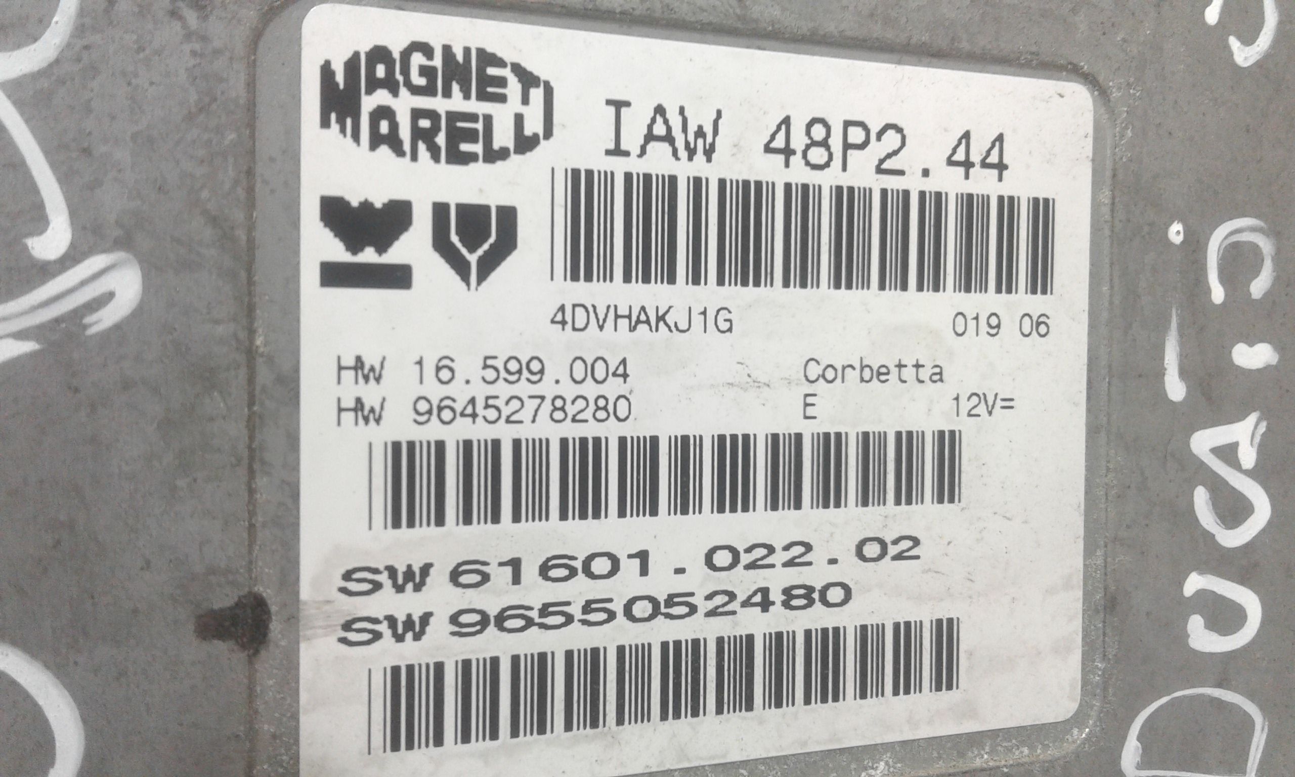 Centralina motore FIAT Ducato 4 Serie