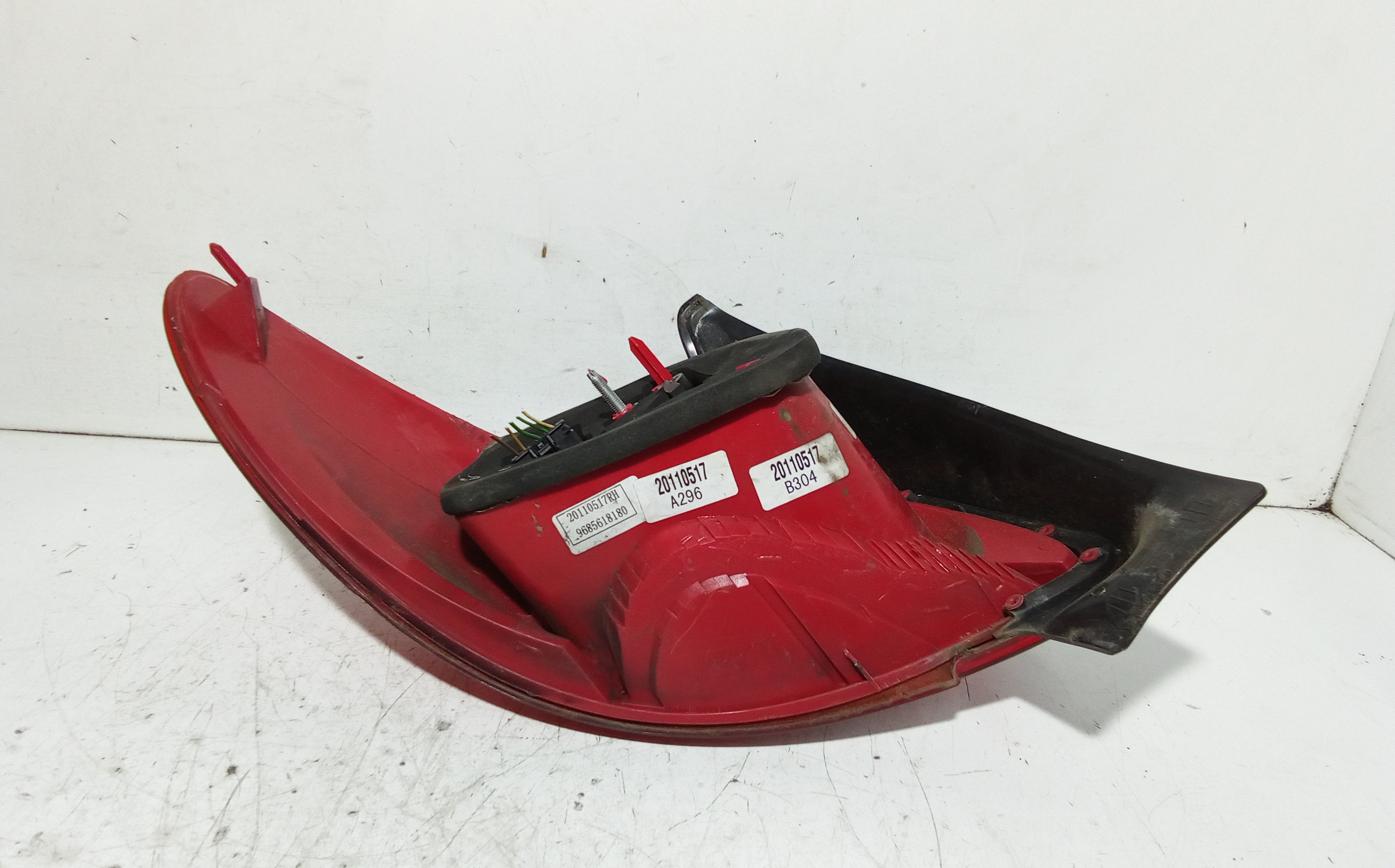 Stop fanale posteriore Destro Passeggero per Peugeot 206 Plus Berlina (2009 - In produzione)