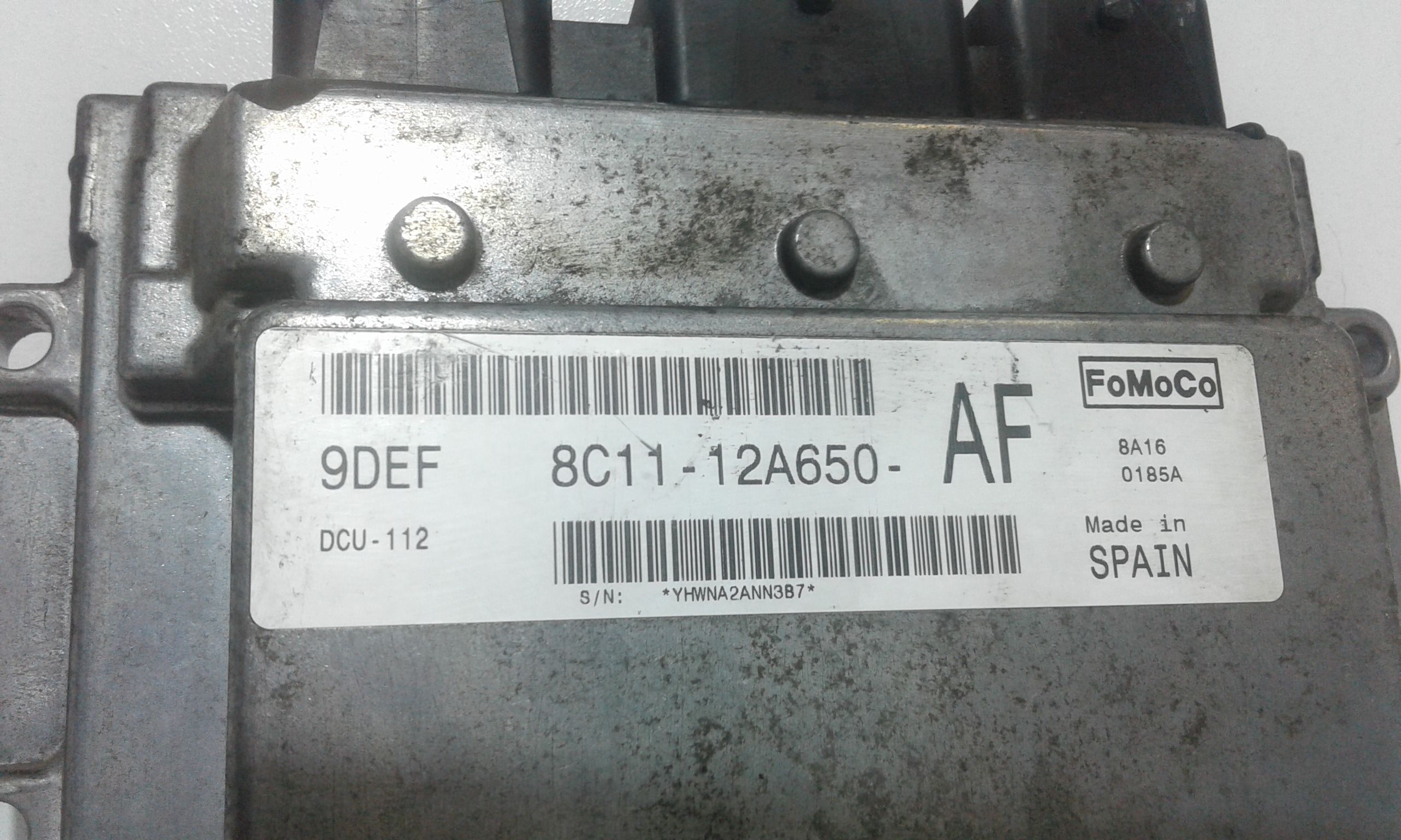 Centralina motore FORD Transit 5 Serie