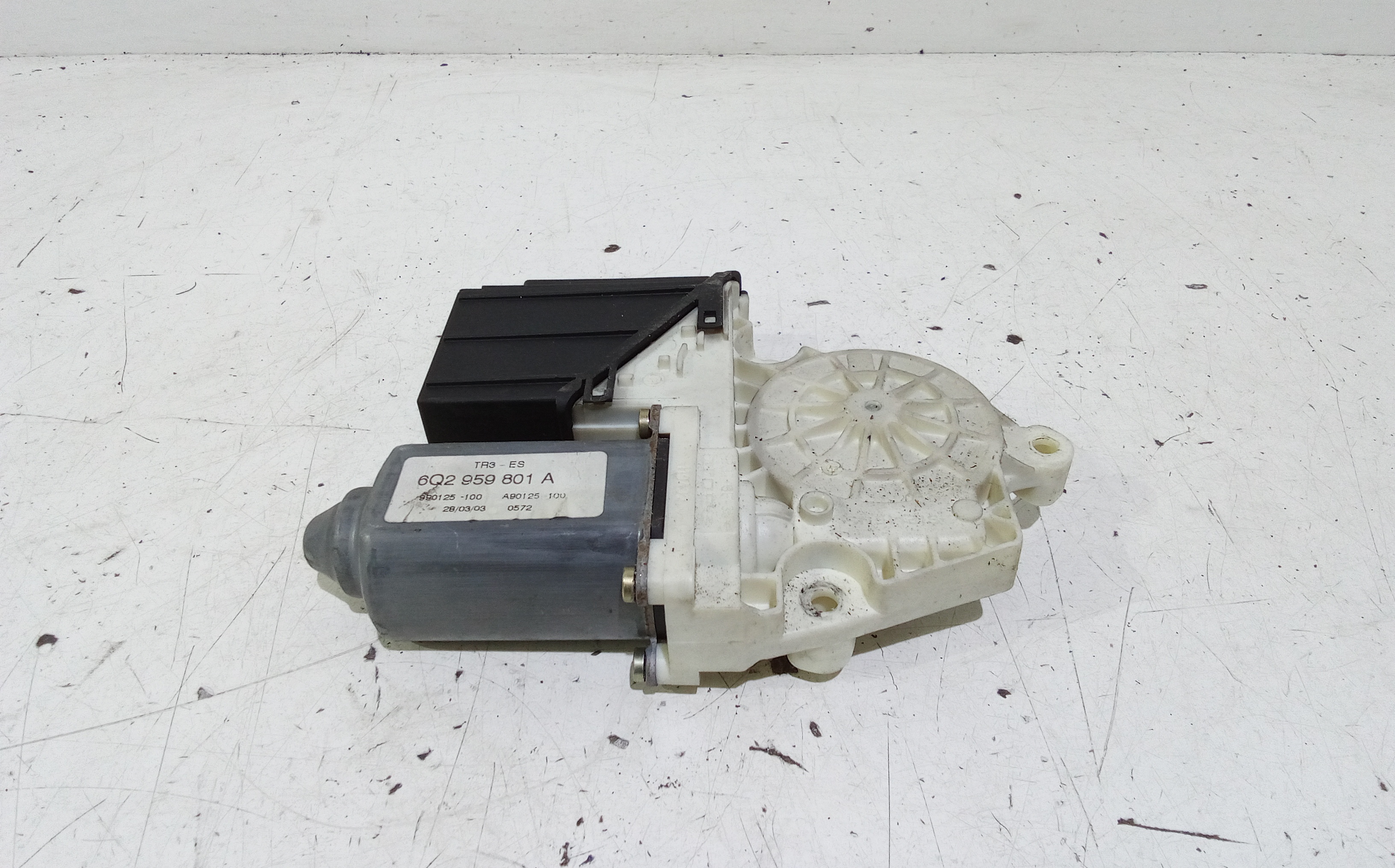 Motorino Alzavetro anteriore destra per Seat Ibiza Serie (02>05) (2002 - 2005)