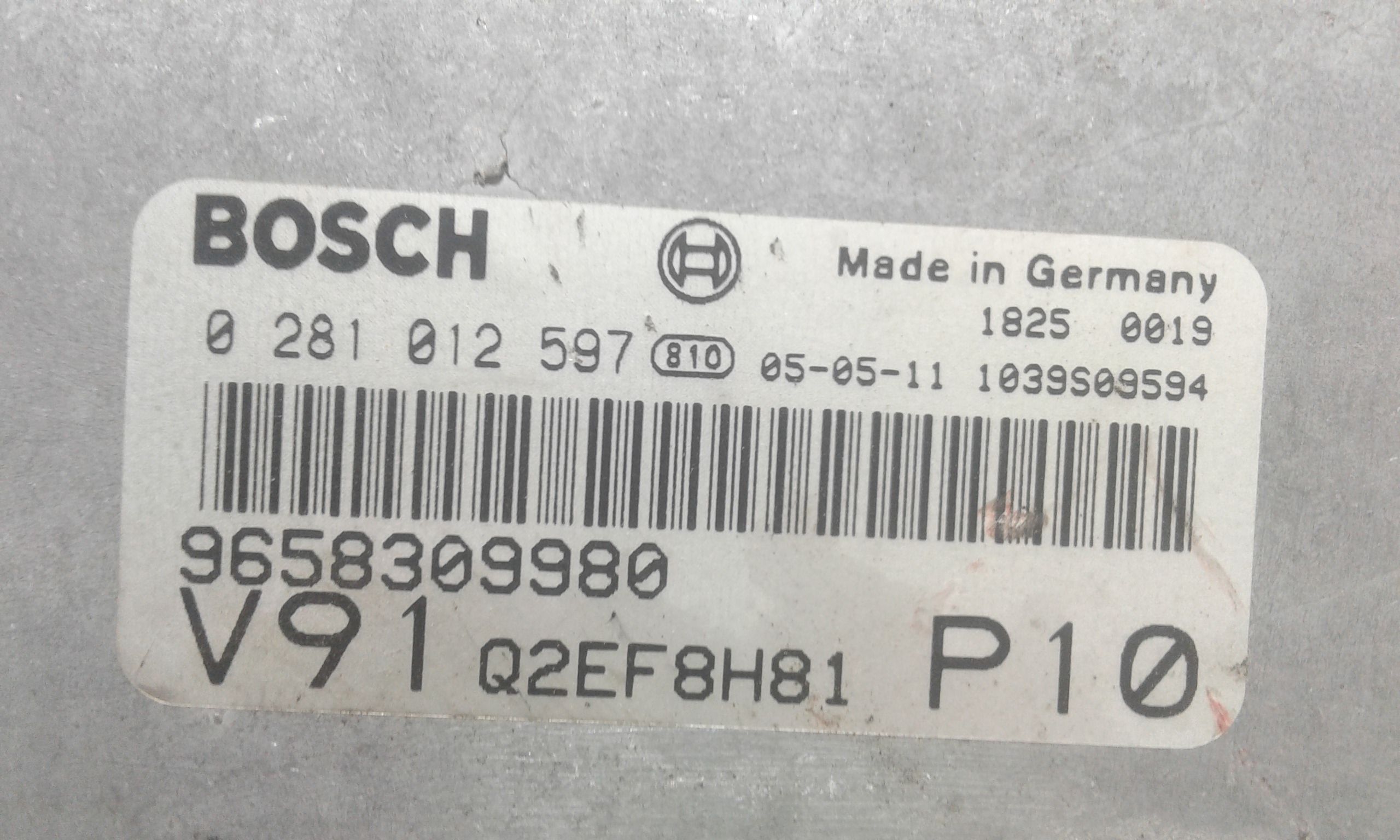 Centralina motore FIAT Ducato 4 Serie