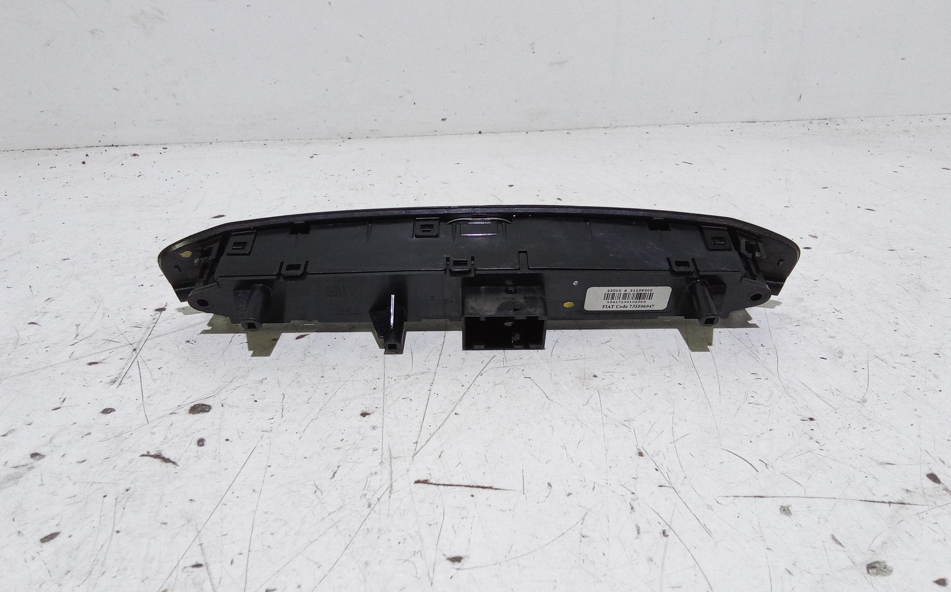 Pulsantiera Centrale per Fiat Punto Evo (2009 - 2012)