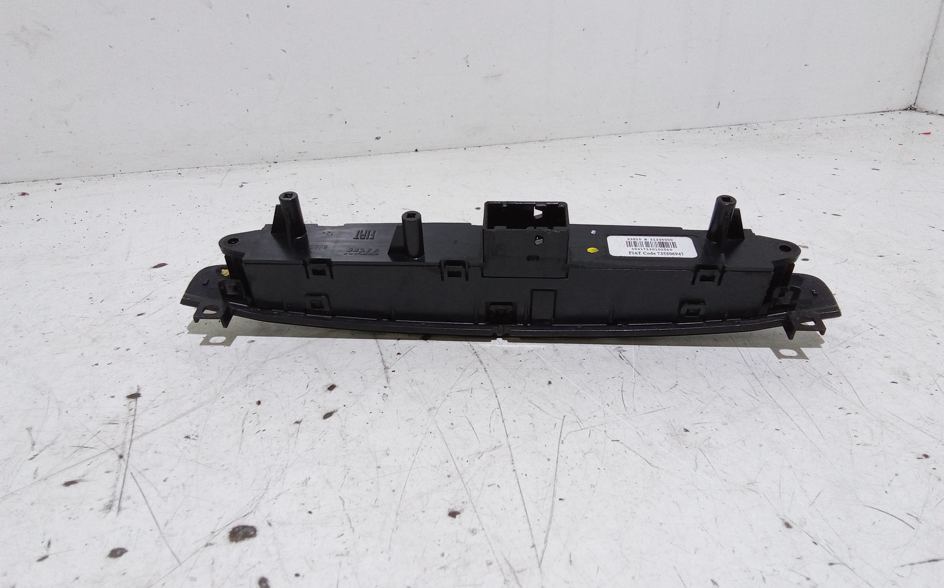 Pulsantiera Centrale per Fiat Punto Evo (2009 - 2012)