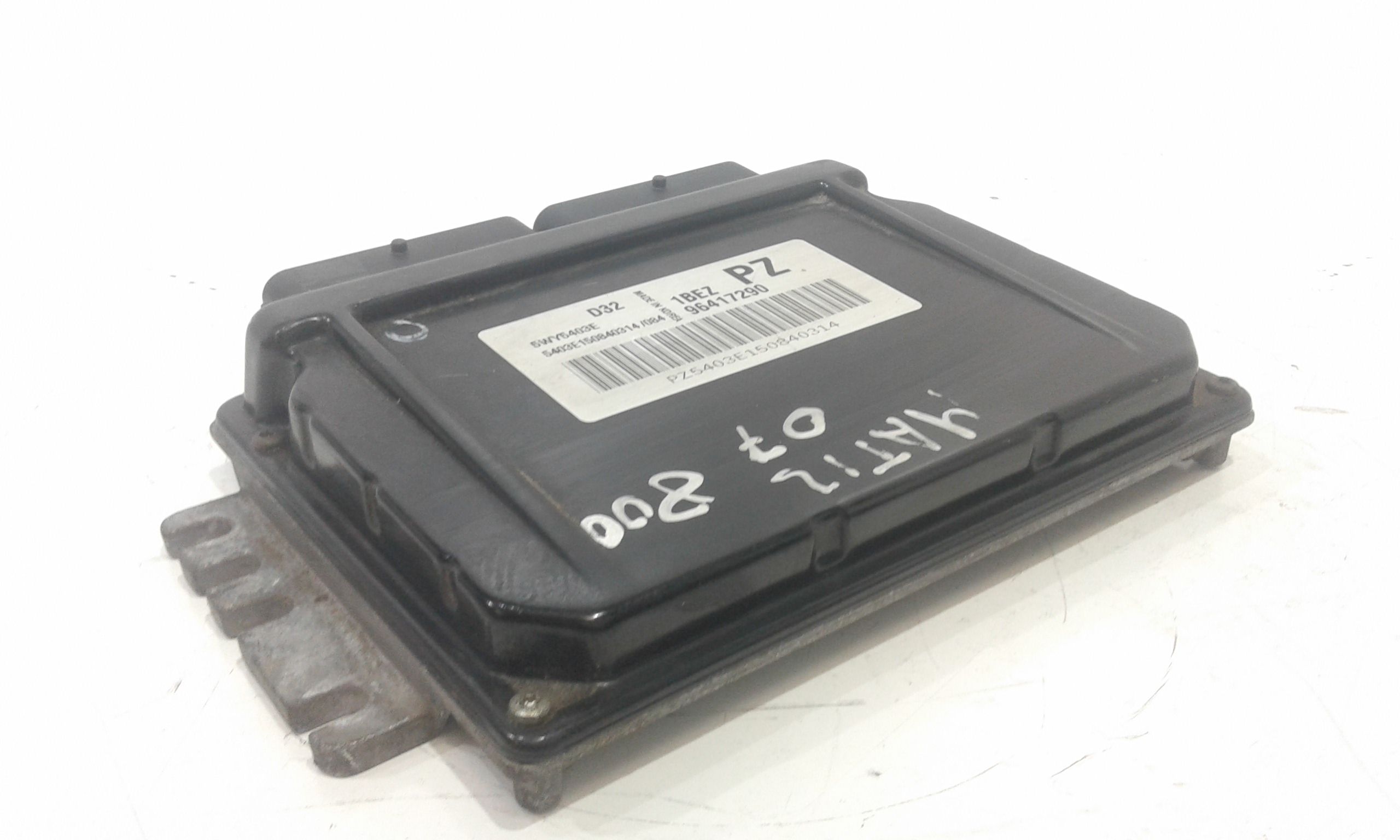 Centralina motore CHEVROLET Matiz 3 Serie