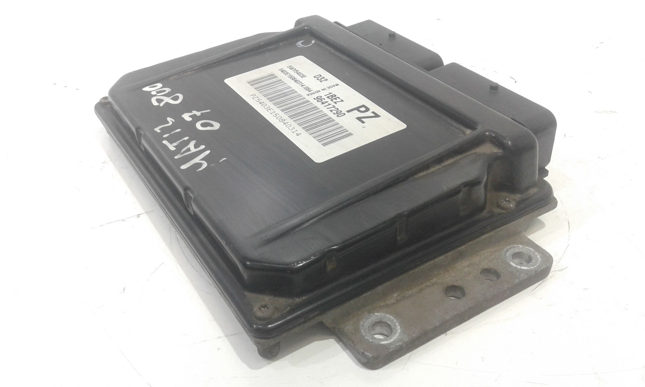 Centralina motore CHEVROLET Matiz 3 Serie