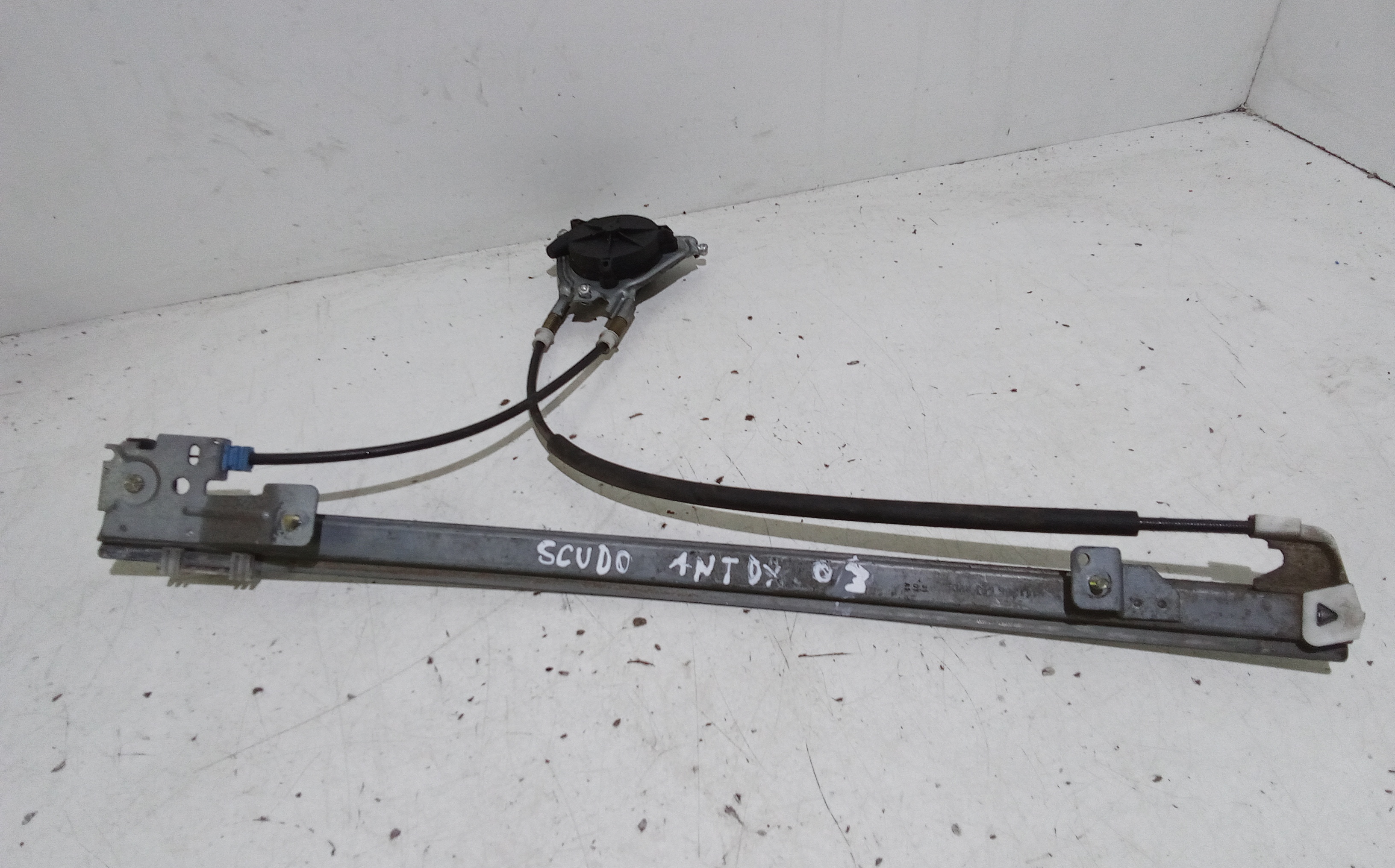 Cremagliera anteriore destra passeggero per Fiat Scudo 1 Serie (1994 - 2004)