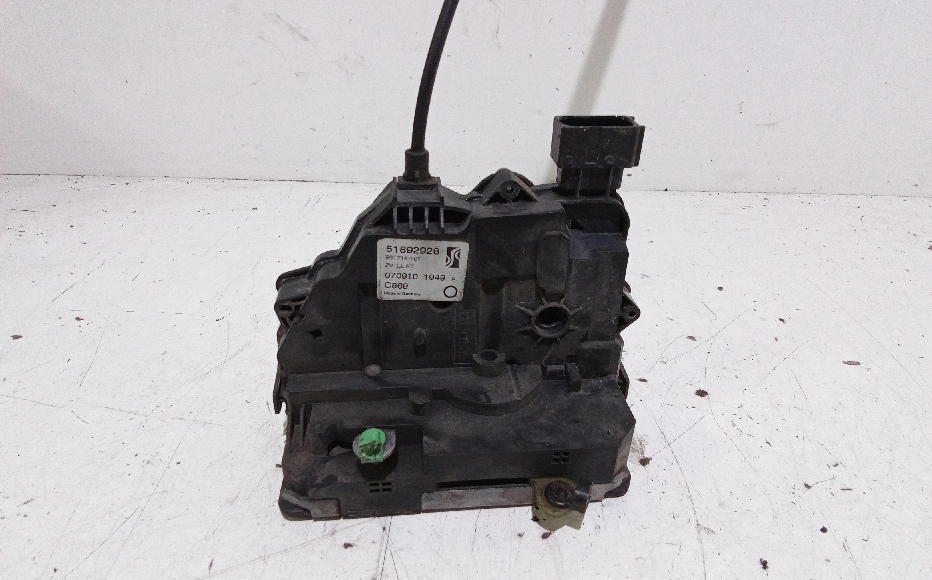 Serratura Anteriore Sinistra per Fiat Punto Evo (2009 - 2012)