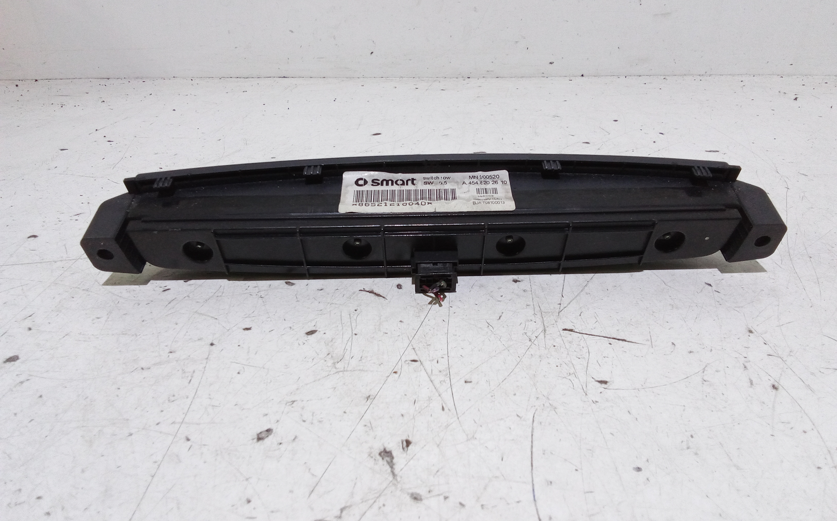 Pulsantiera Centrale per Smart Forfour 1 Serie (2004 - 2006)