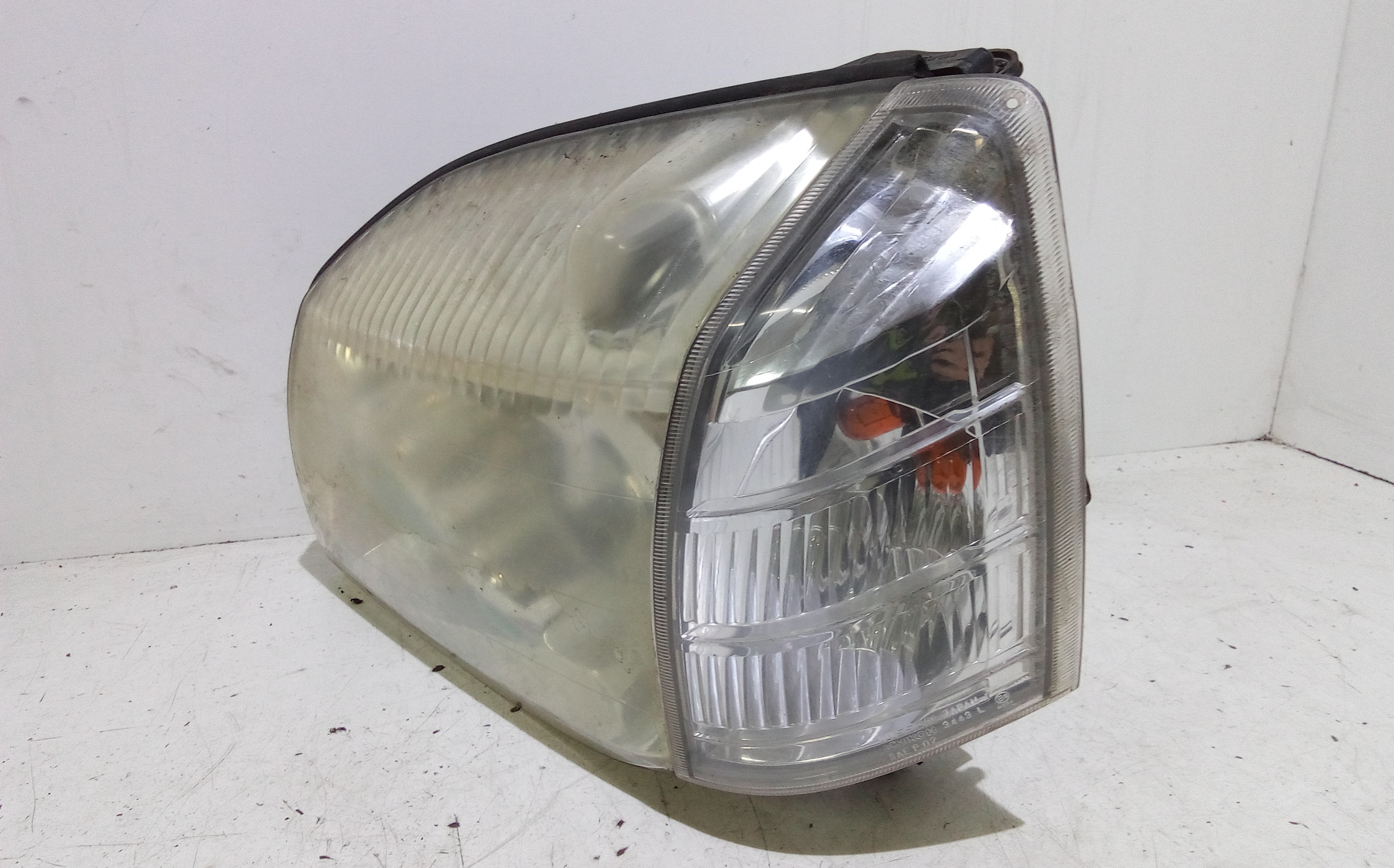 Faro anteriore Sinistro Guida per Nissan X-trail 1 Serie (2001 - 2007)