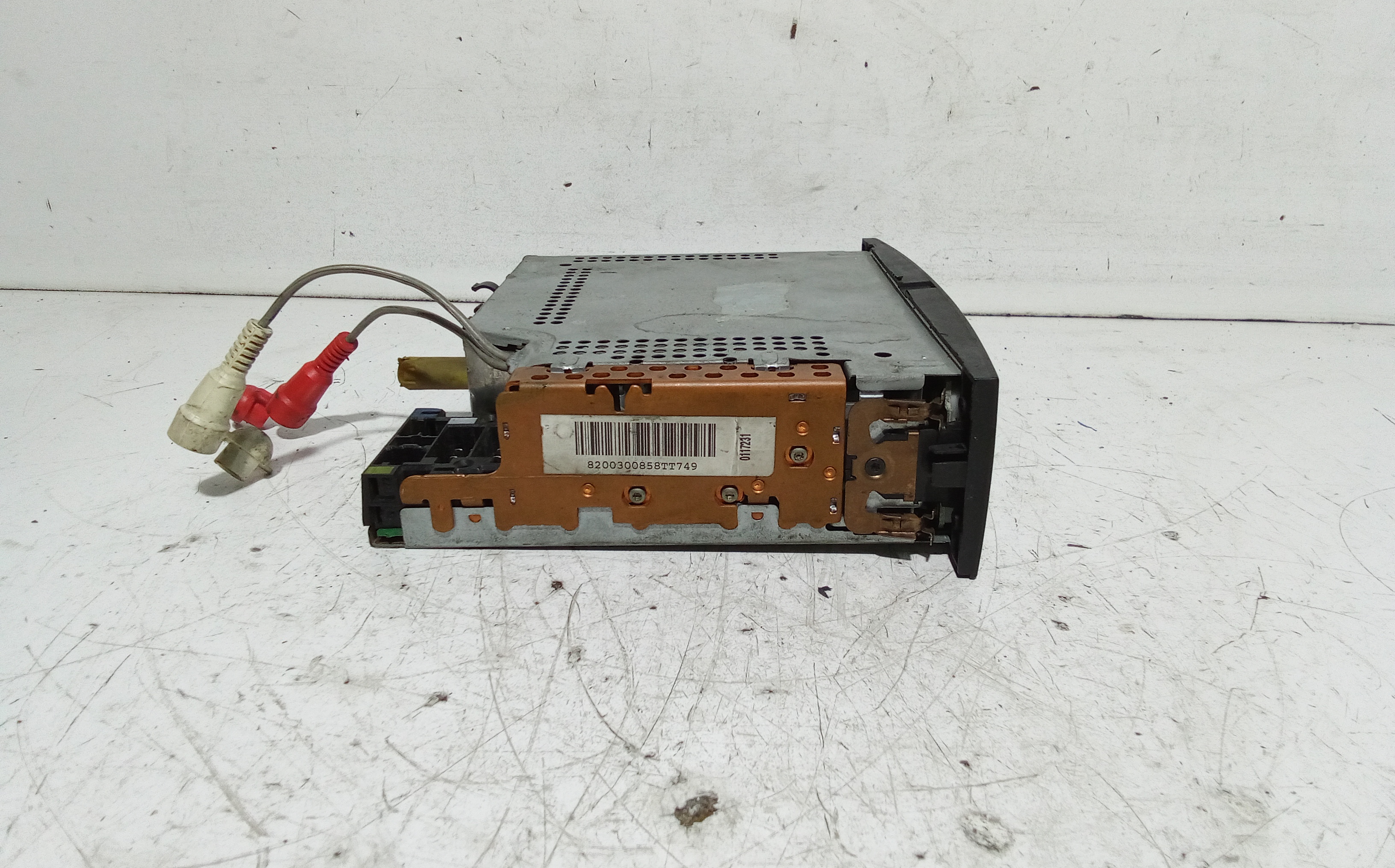 Autoradio per Renault Scenic Serie (03>09) (2003 - 2009)