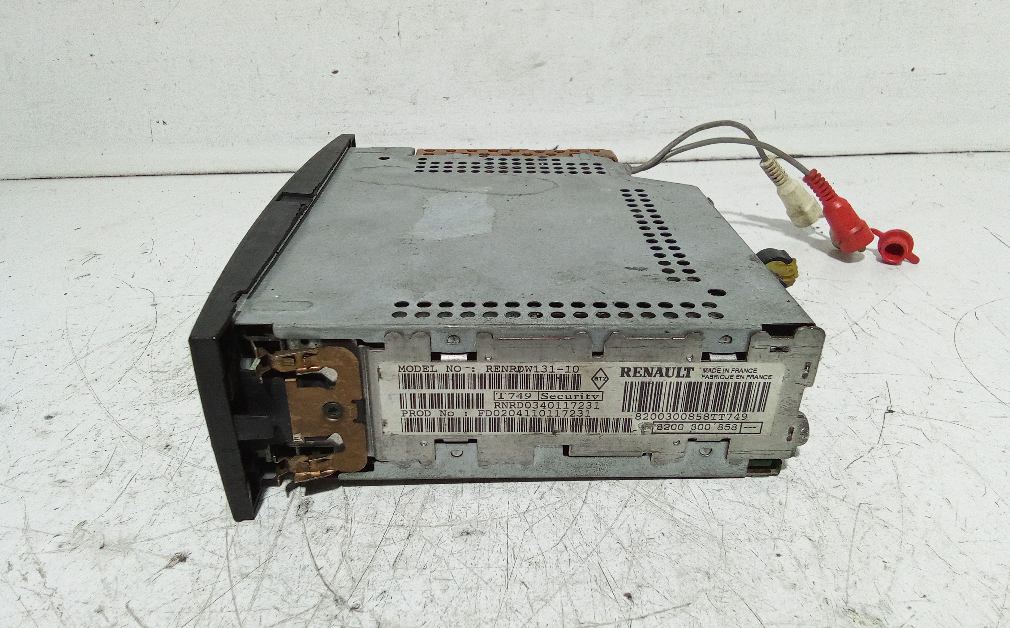 Autoradio per Renault Scenic Serie (03>09) (2003 - 2009)