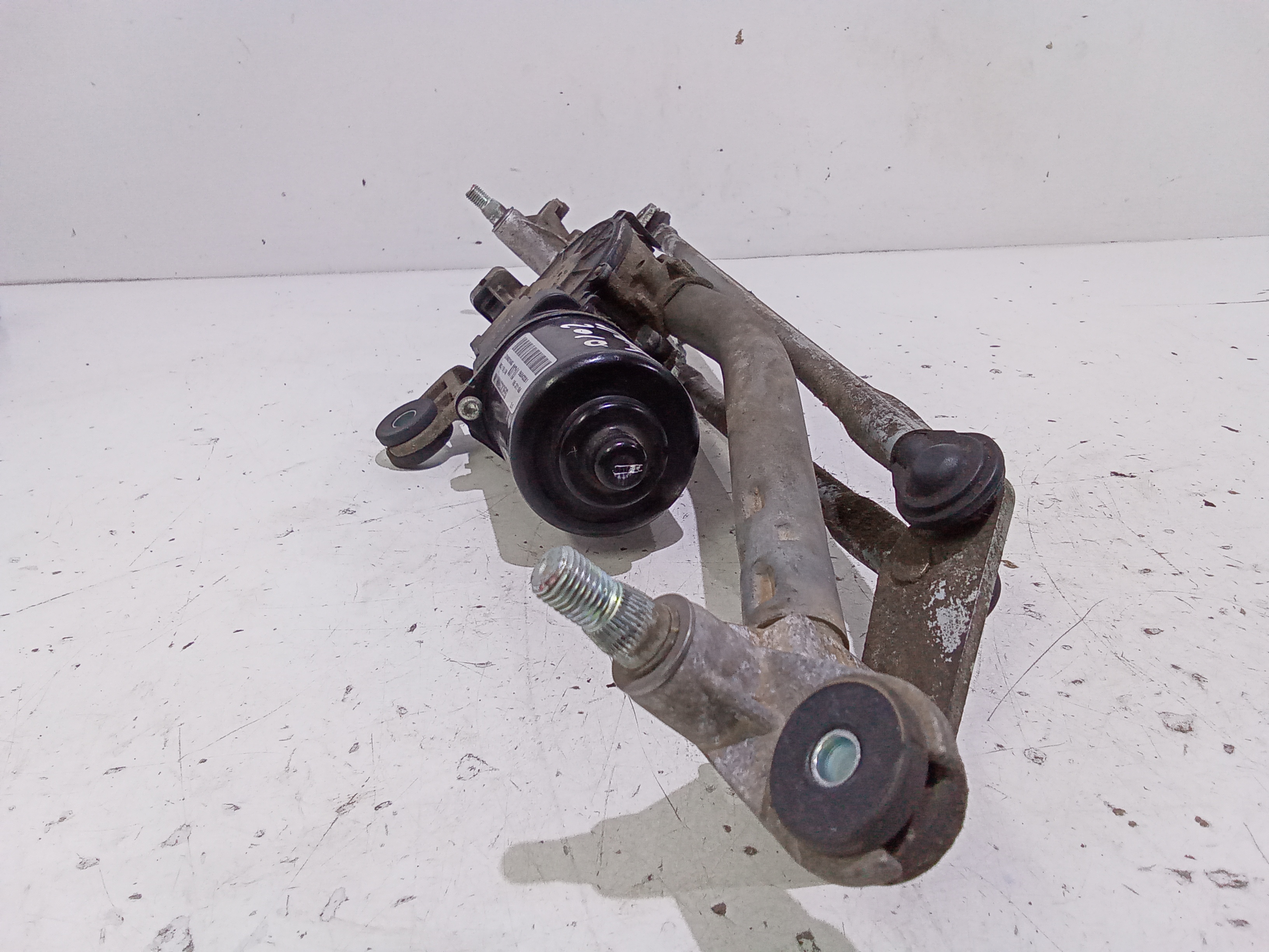 Motorino tergi ant completo di tandem per Chevrolet Spark 1 Serie (2009 - 2012)