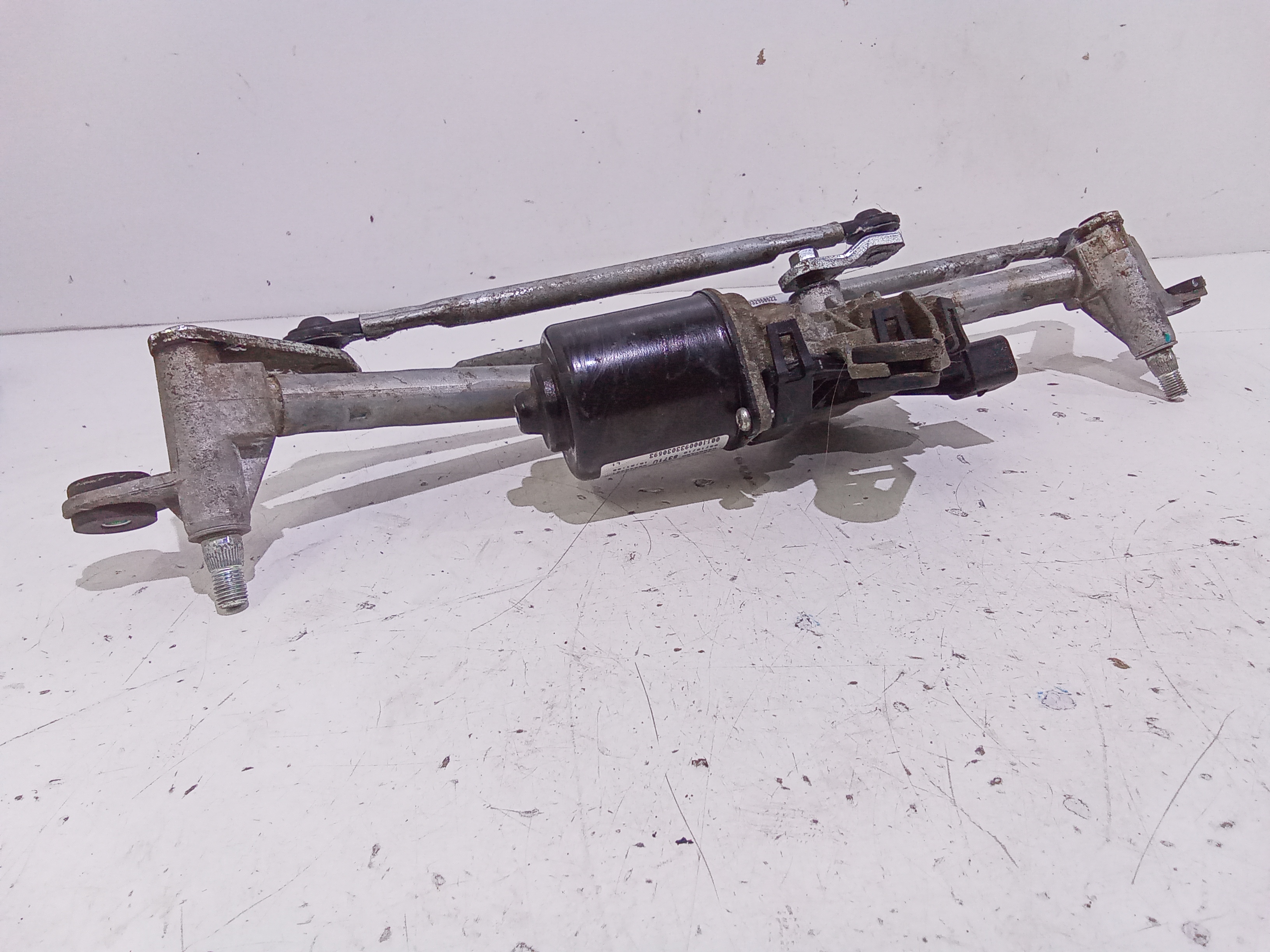 Motorino tergi ant completo di tandem per Chevrolet Spark 1 Serie (2009 - 2012)