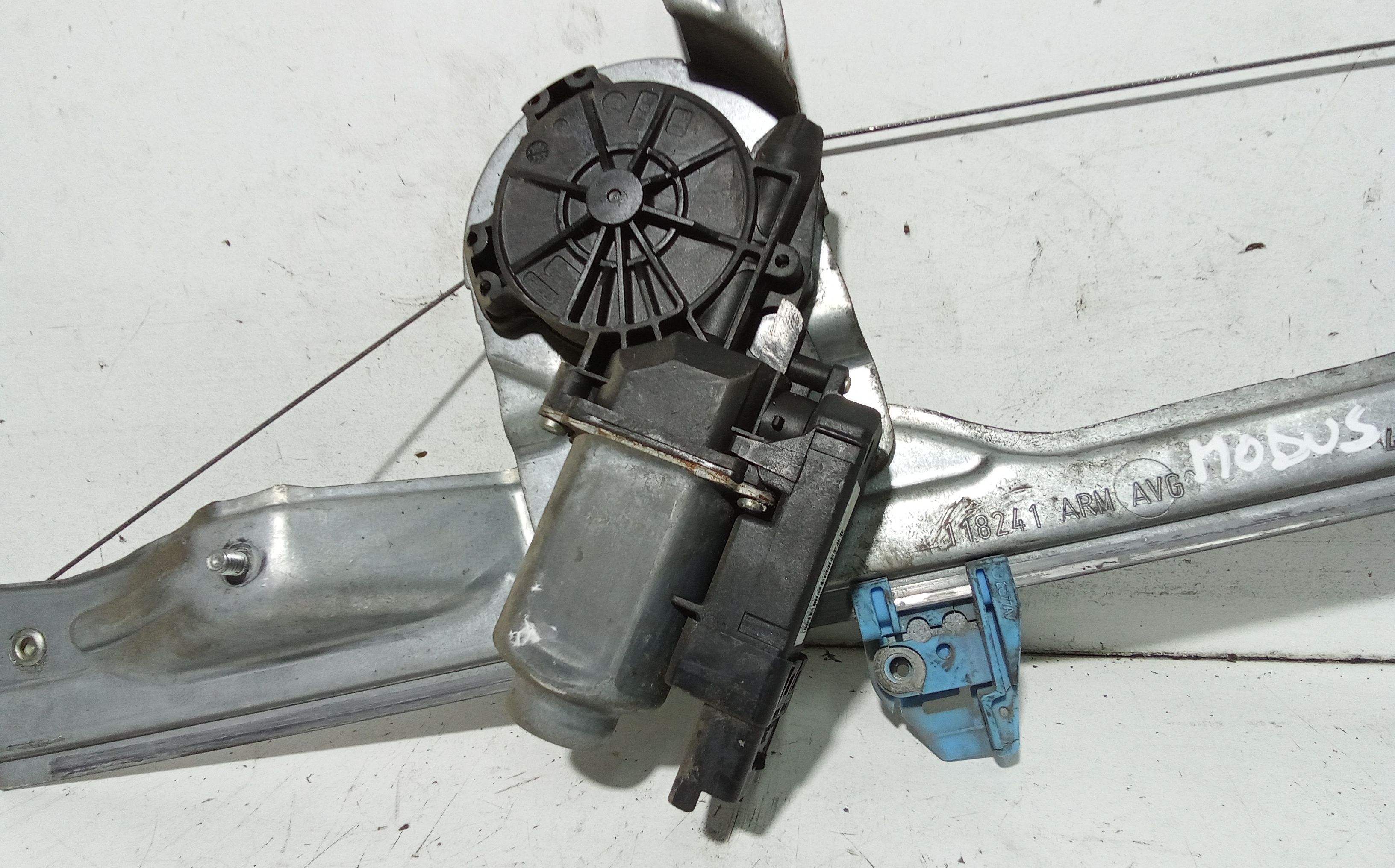 Cremagliera anteriore sinistra Guida per Renault Grand Modus 1 Serie (2008 - In produzione)