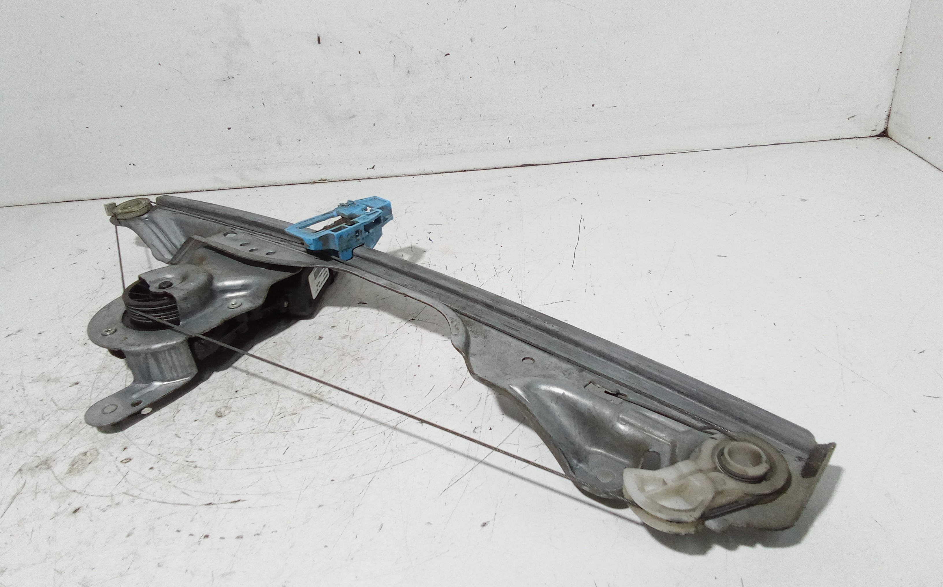 Cremagliera anteriore sinistra Guida per Renault Grand Modus 1 Serie (2008 - In produzione)