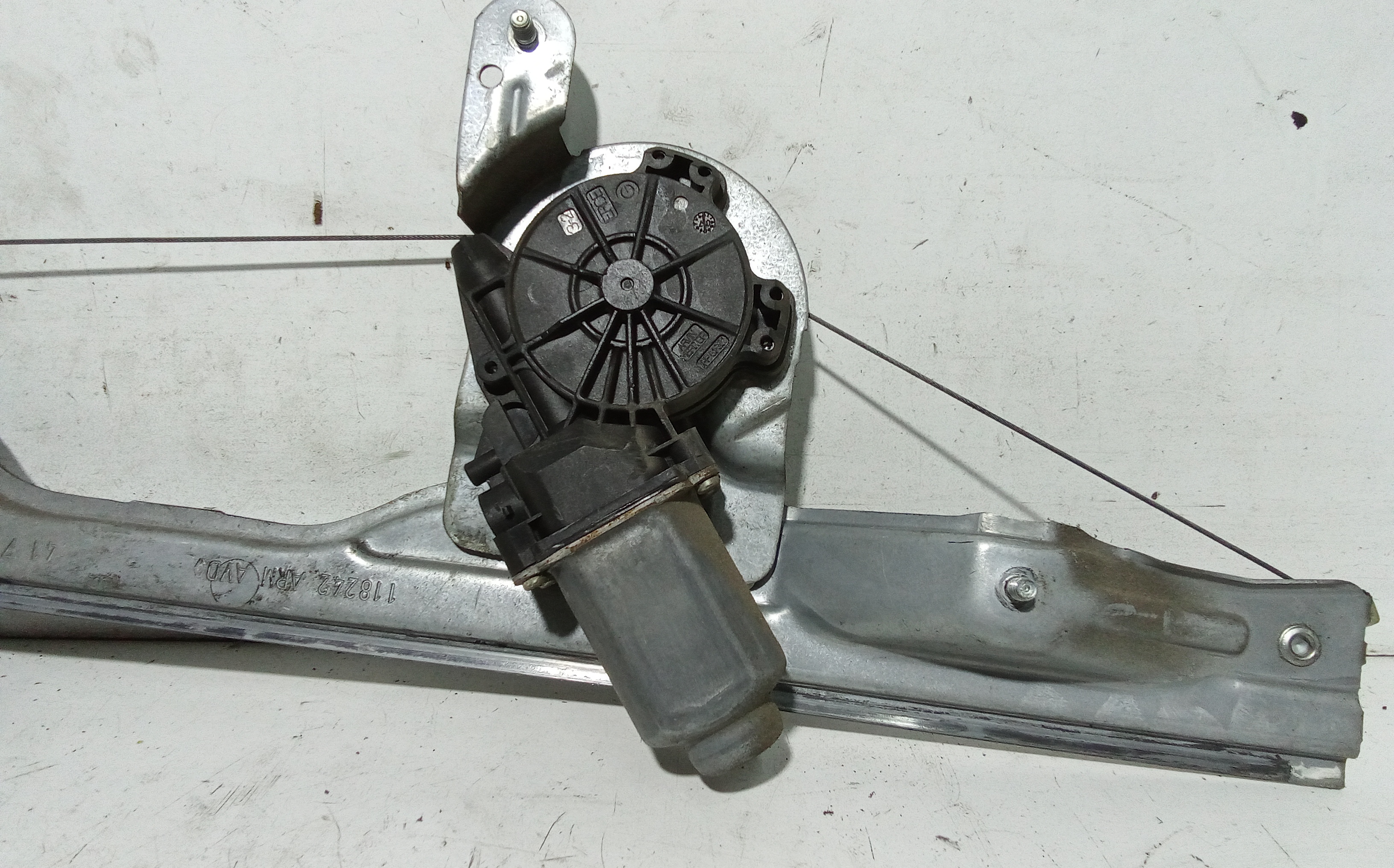 Cremagliera anteriore destra passeggero per Renault Grand Modus 1 Serie (2008 - In produzione)