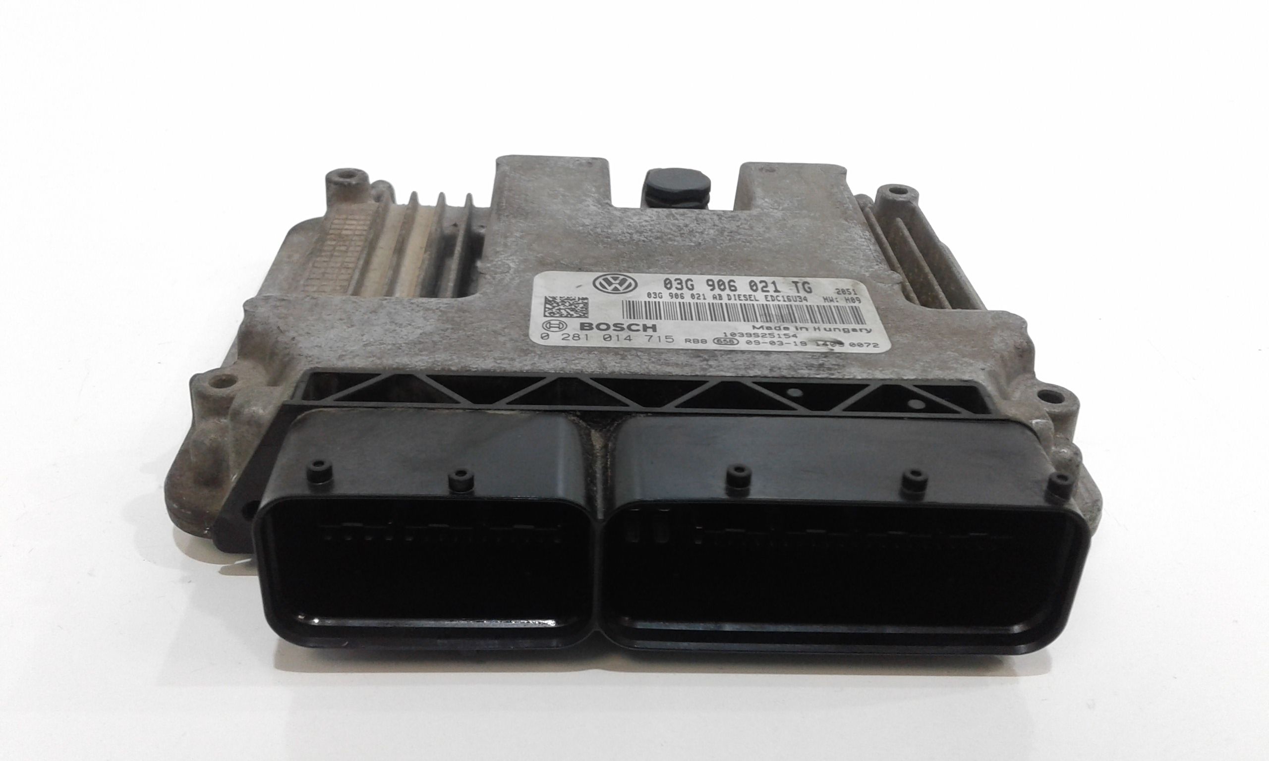 Centralina motore SKODA Octavia S. Wagon 4 Serie