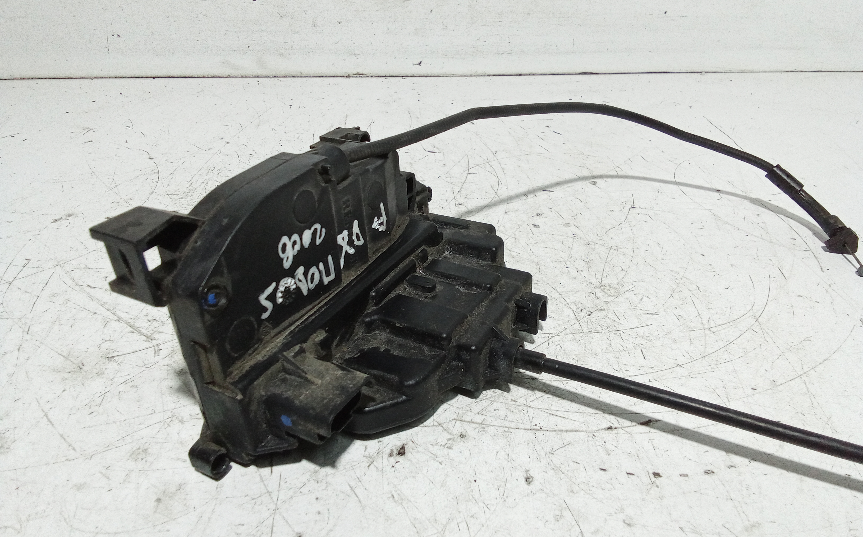 Serratura Anteriore Destra per Renault Grand Modus 1 Serie (2008 - In produzione)