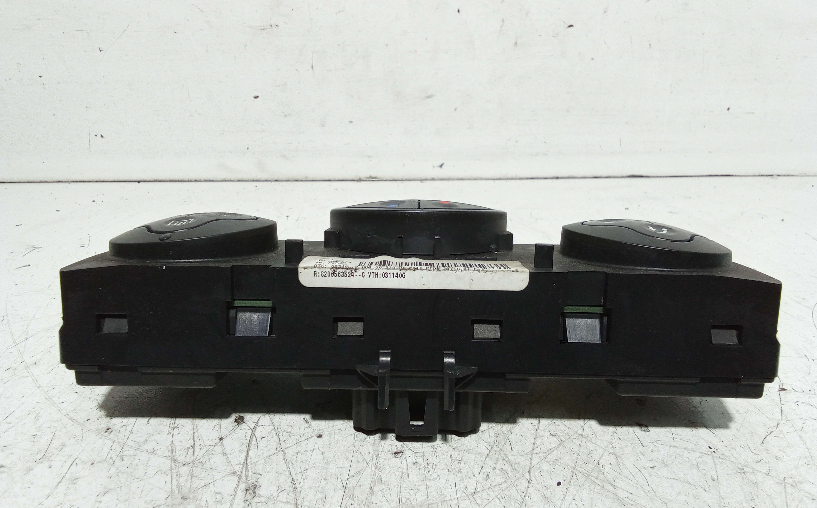 Comandi Clima per Renault Grand Modus 1 Serie (2008 - In produzione)