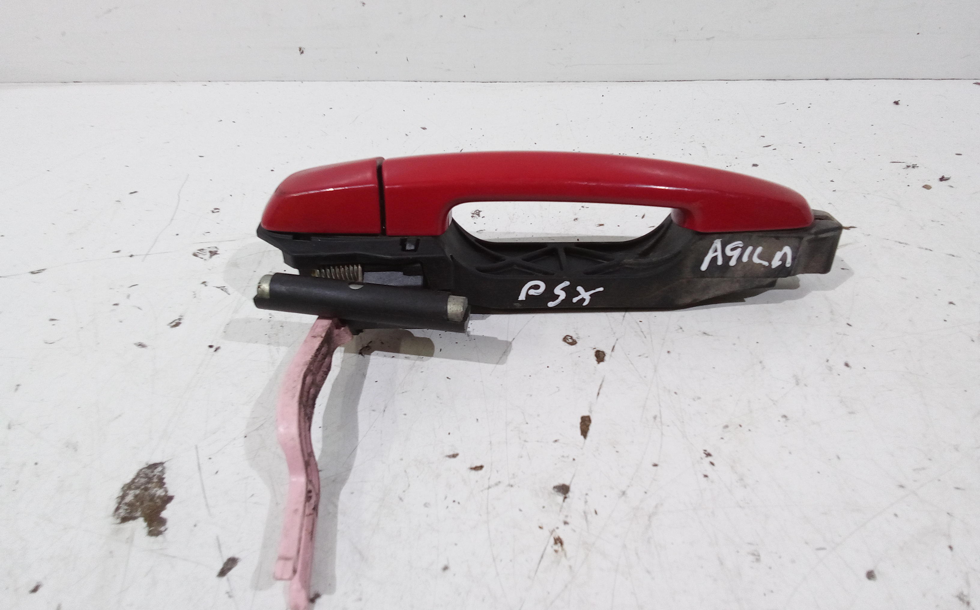 Maniglia esterna Posteriore Sinistra per Opel Agila B (2008 - In produzione)