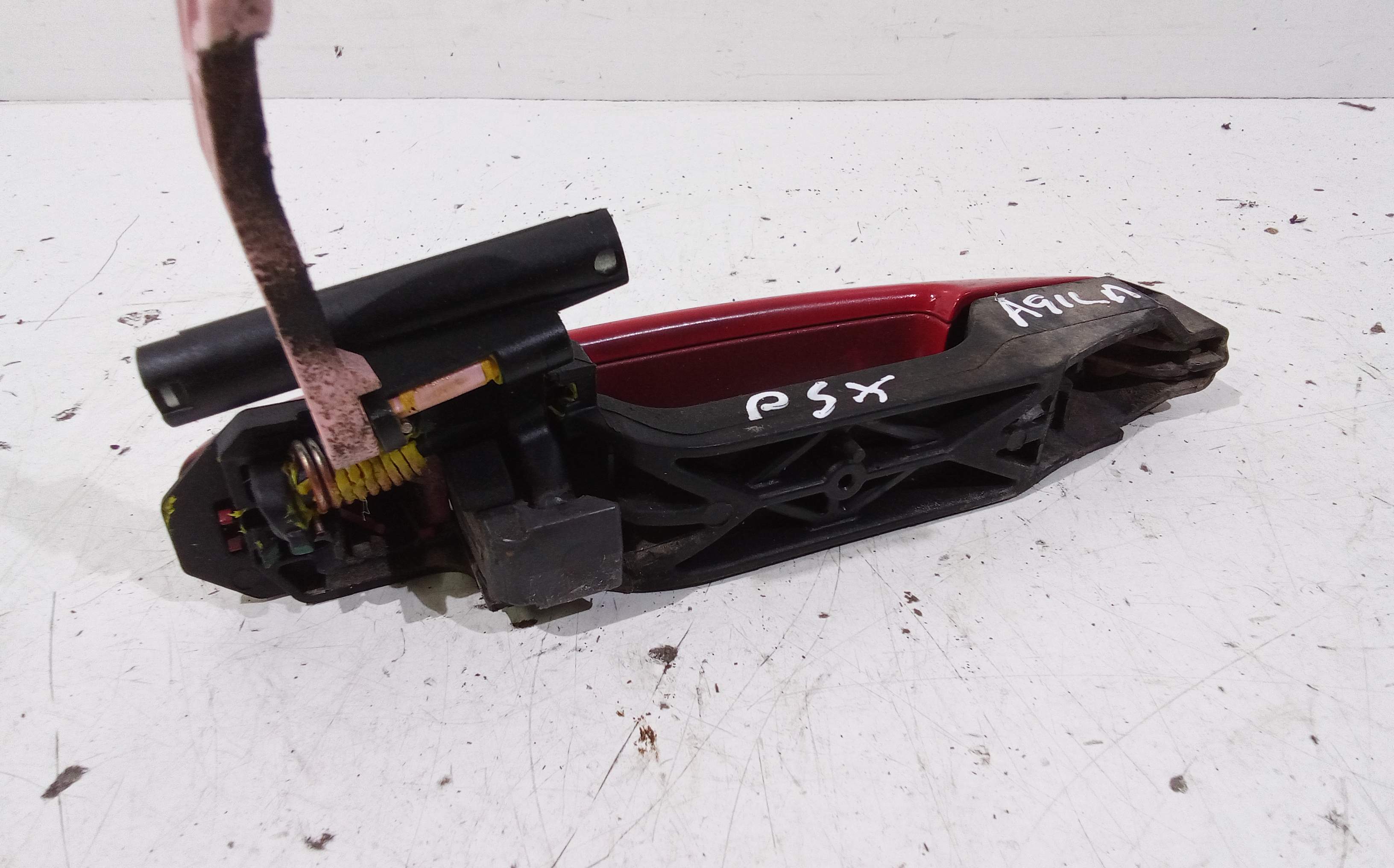 Maniglia esterna Posteriore Sinistra per Opel Agila B (2008 - In produzione)