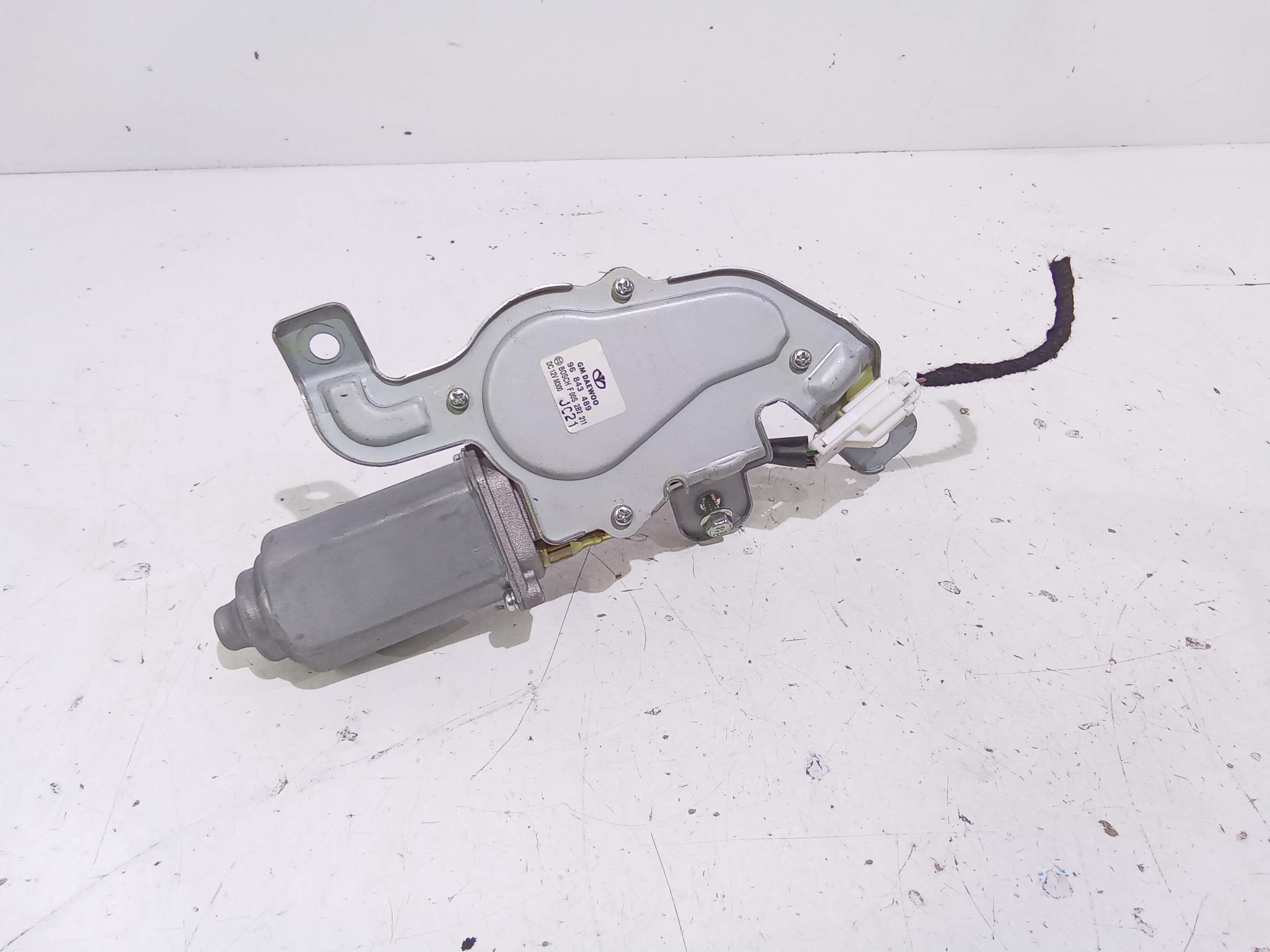 Motorino Tergicristallo Posteriore per Chevrolet Spark 1 Serie (2009 - 2012)