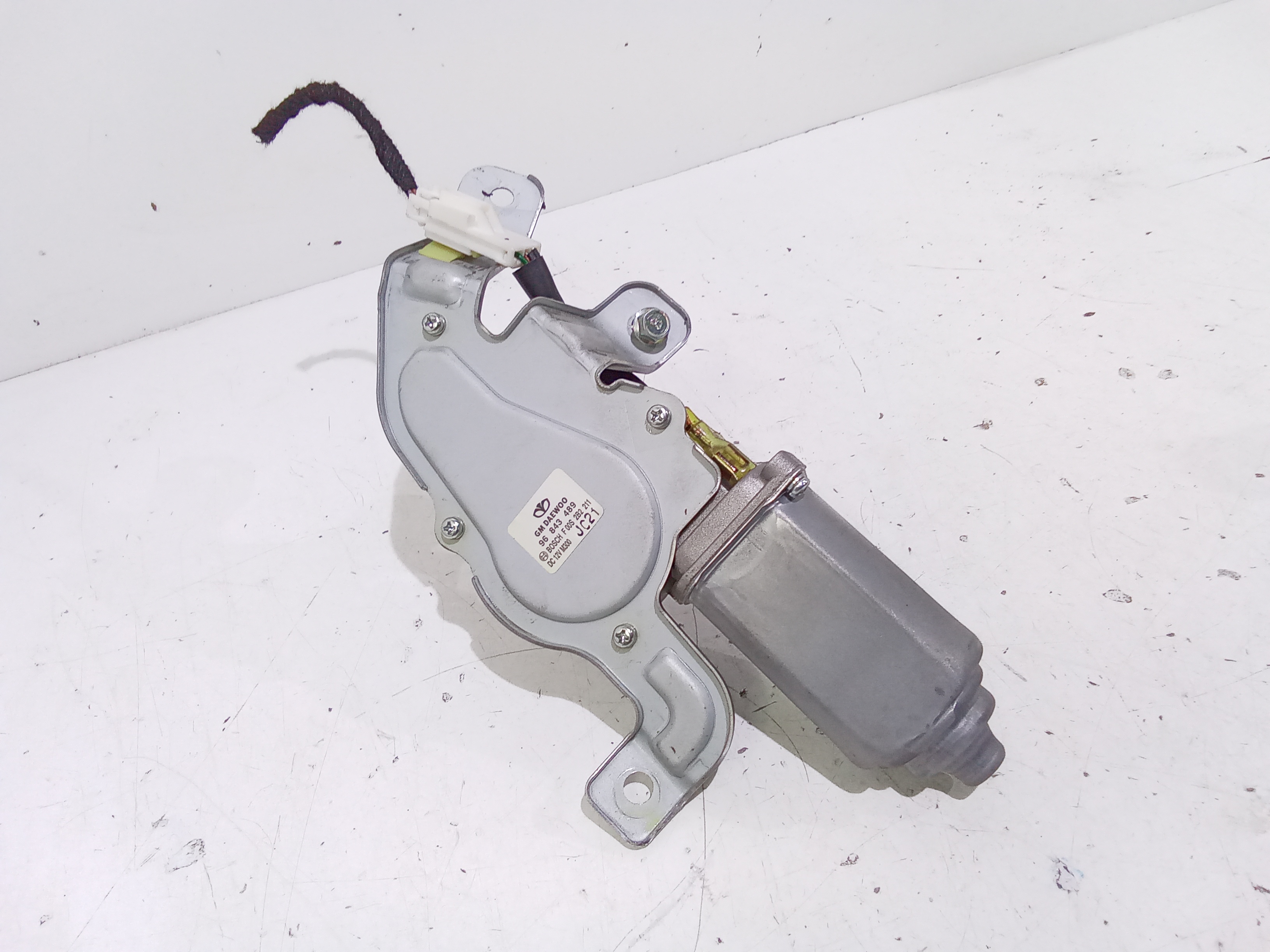 Motorino Tergicristallo Posteriore per Chevrolet Spark 1 Serie (2009 - 2012)