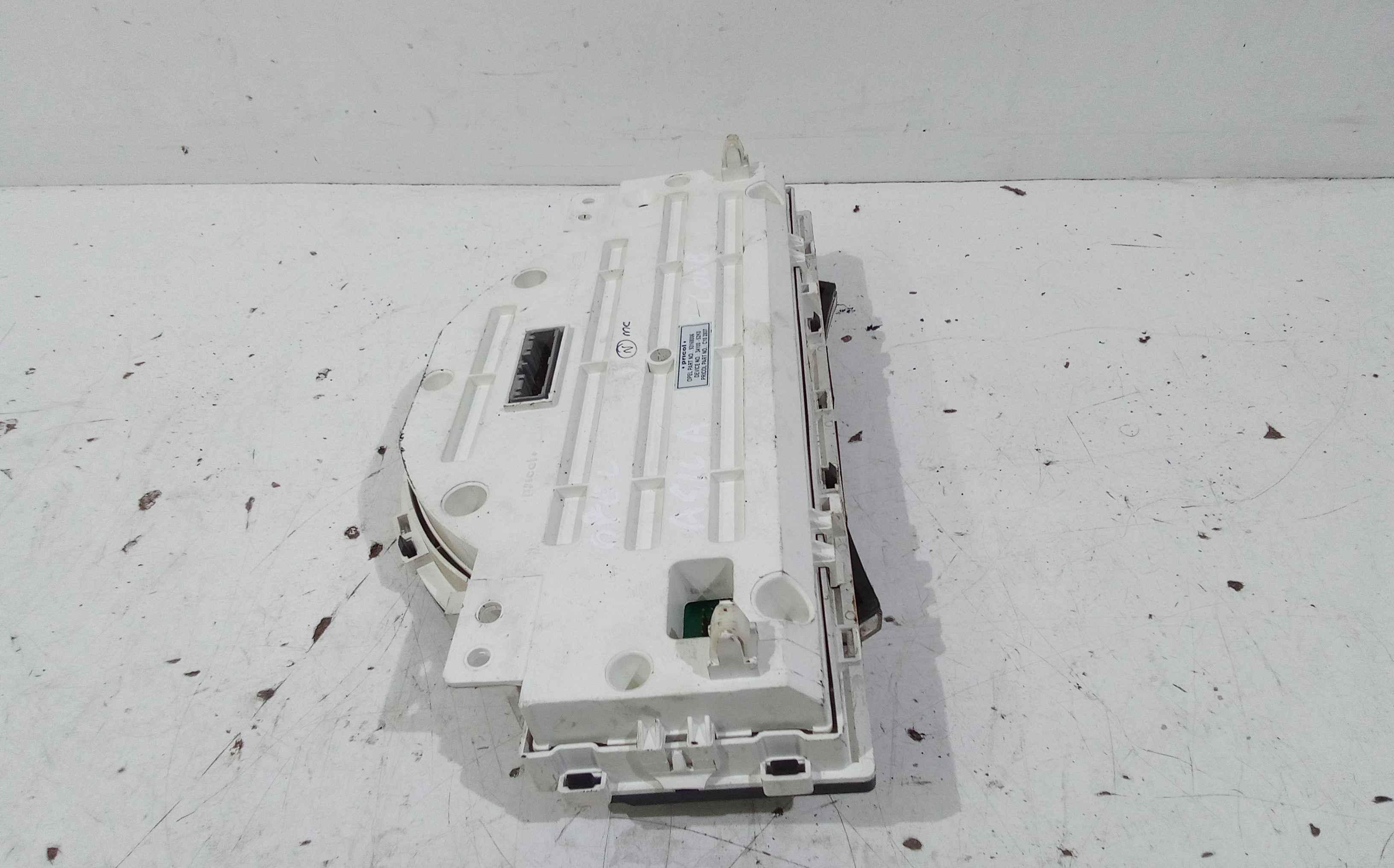 Quadro Strumenti per Opel Agila B (2008 - In produzione)