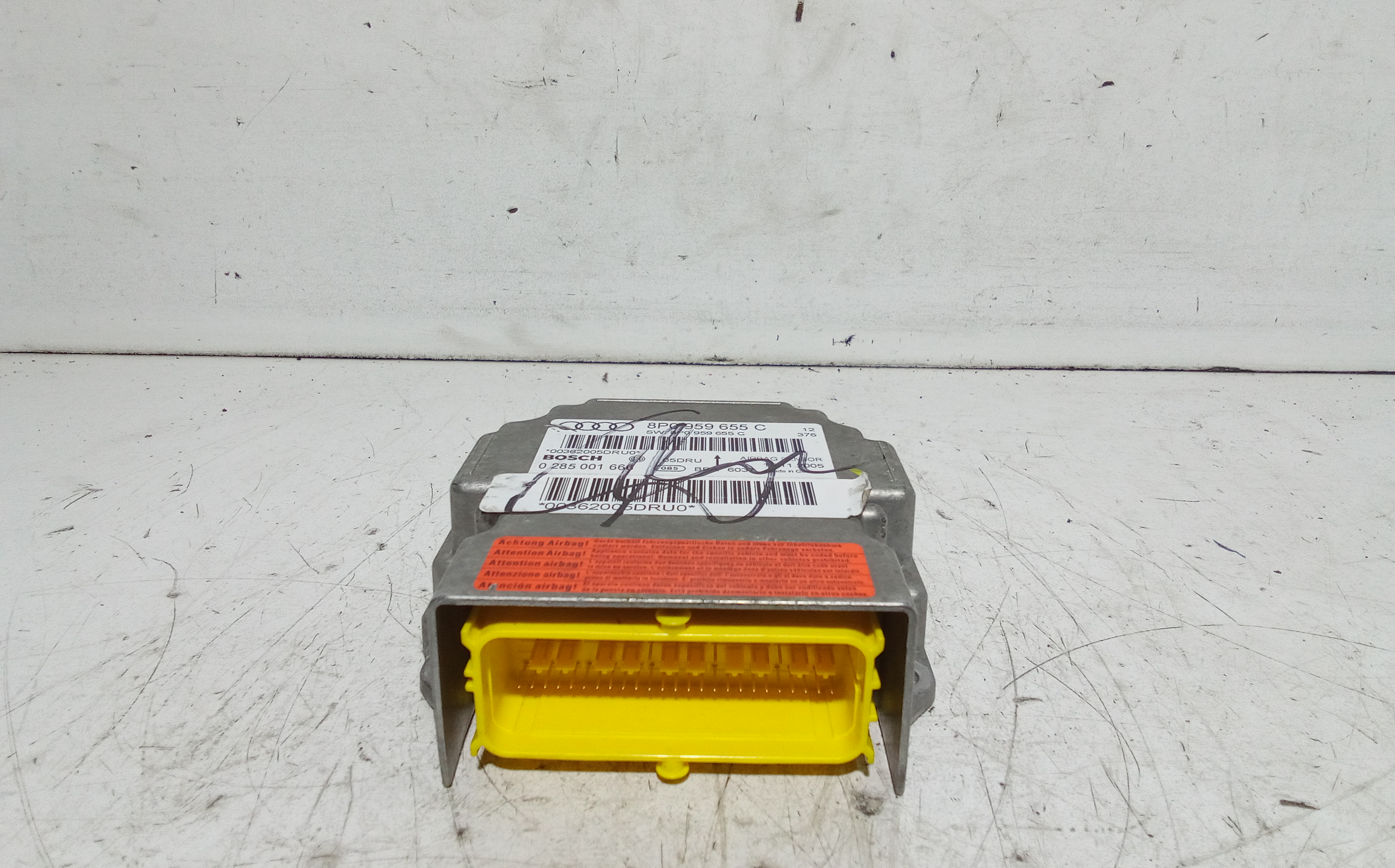 Centralina Airbag per Audi A3 Sportback Serie (8pa) (04>08) (2004 - 2008)