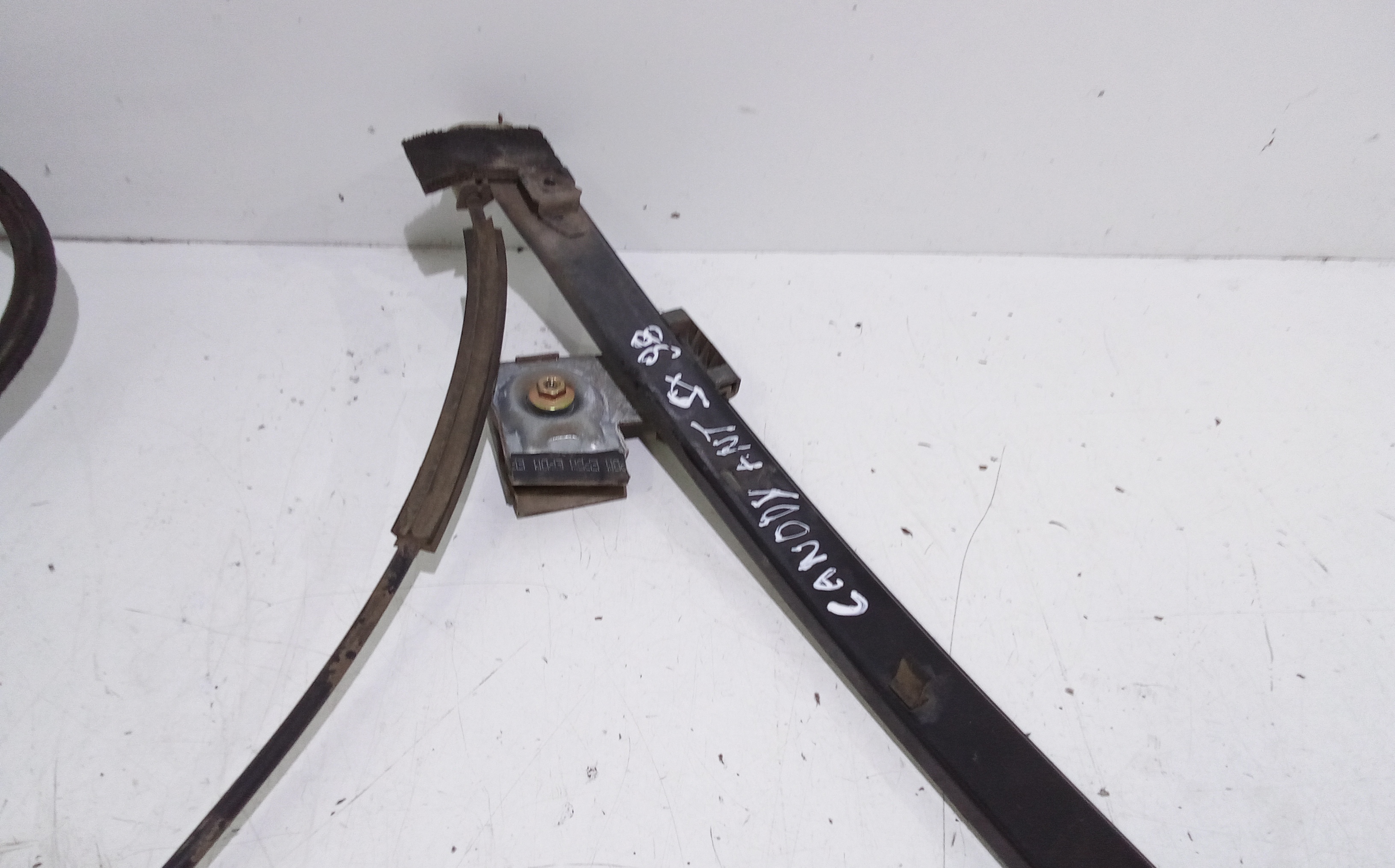 Cremagliera anteriore sinistra Guida per Volkswagen Caddy 2 Serie (1994 - 2004)