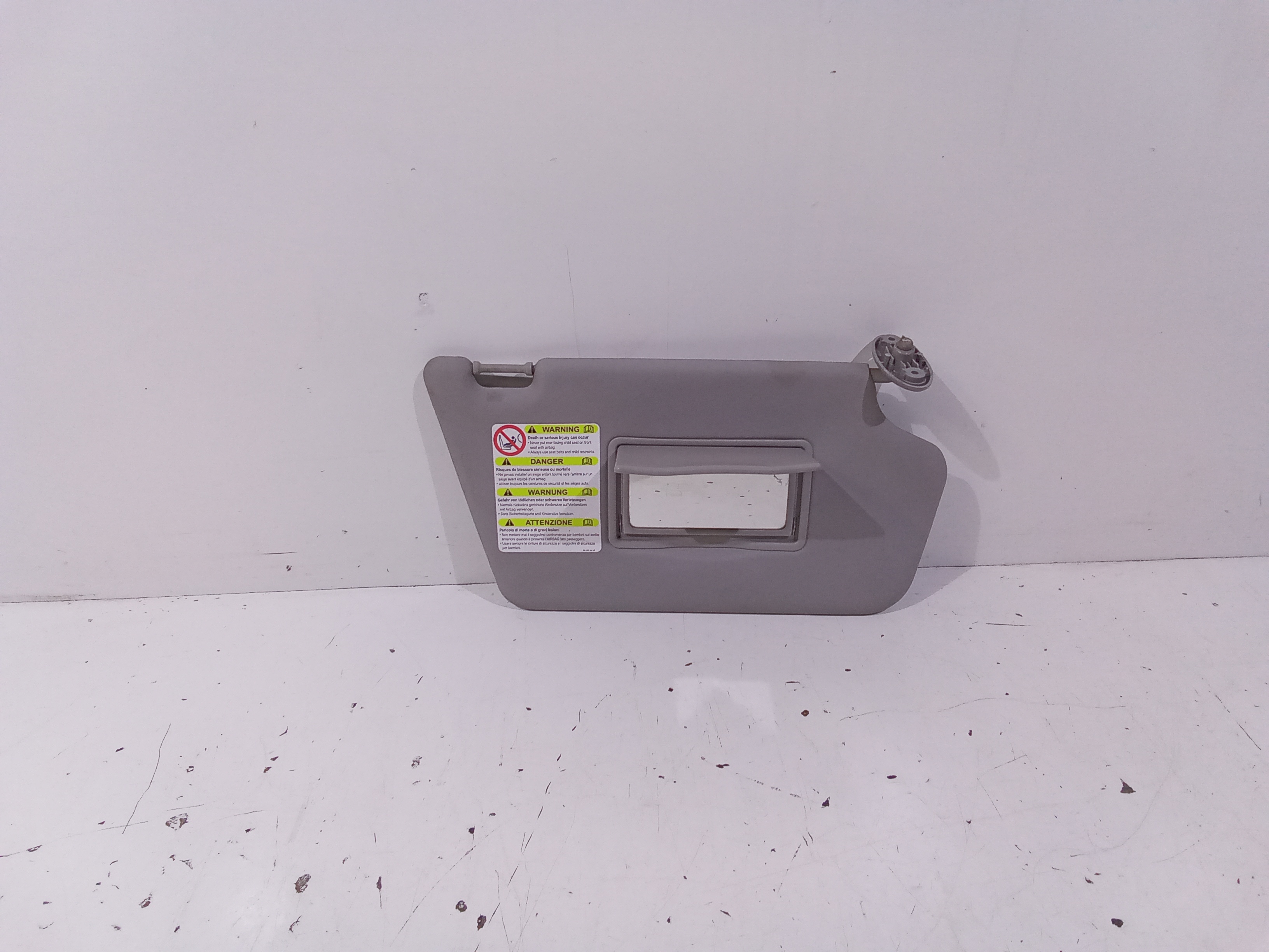 Parasole aletta Lato Passeggero per Mazda 2 Berlina 1 Serie (2003 - 2007)