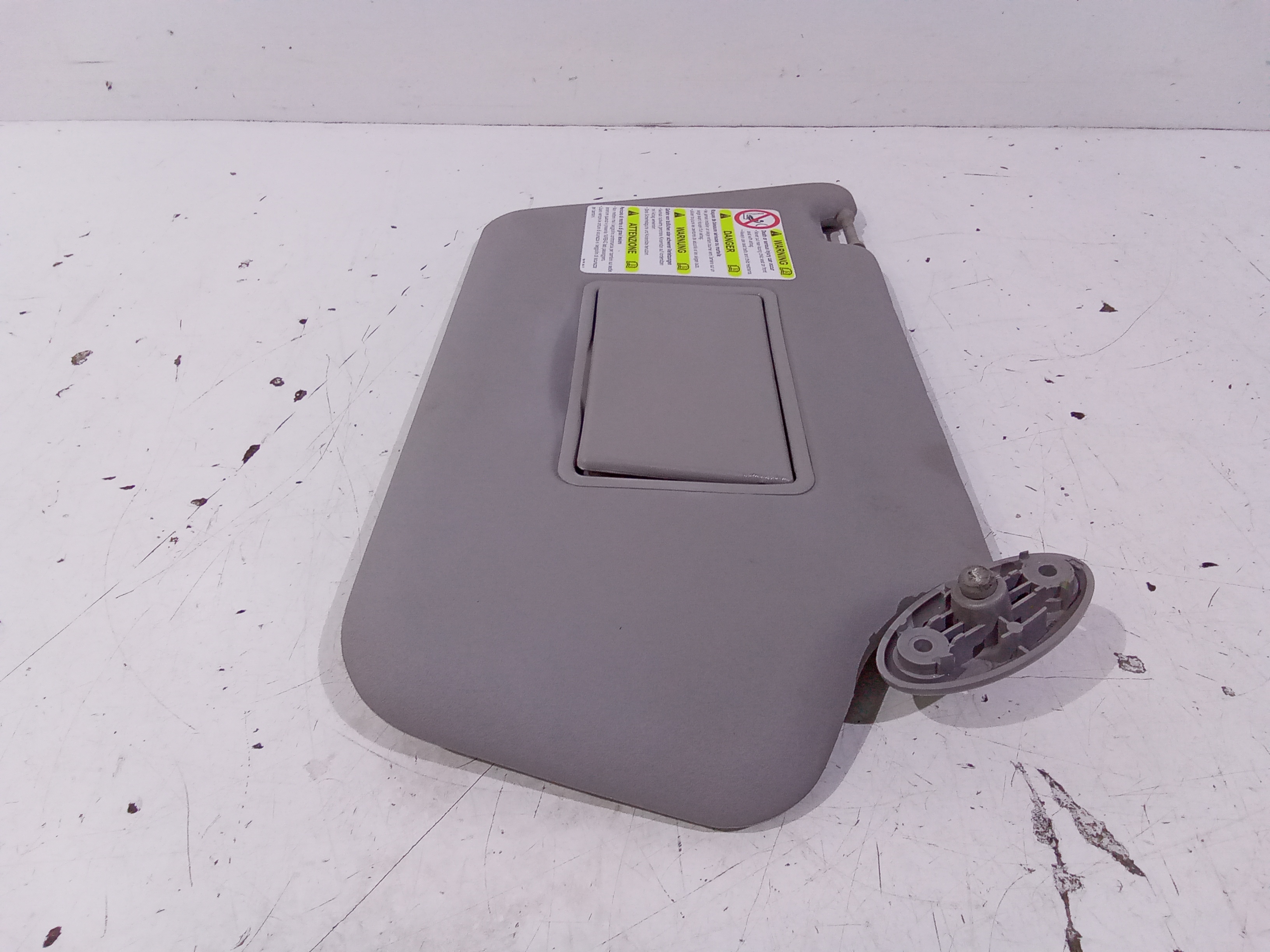 Parasole aletta Lato Passeggero per Mazda 2 Berlina 1 Serie (2003 - 2007)