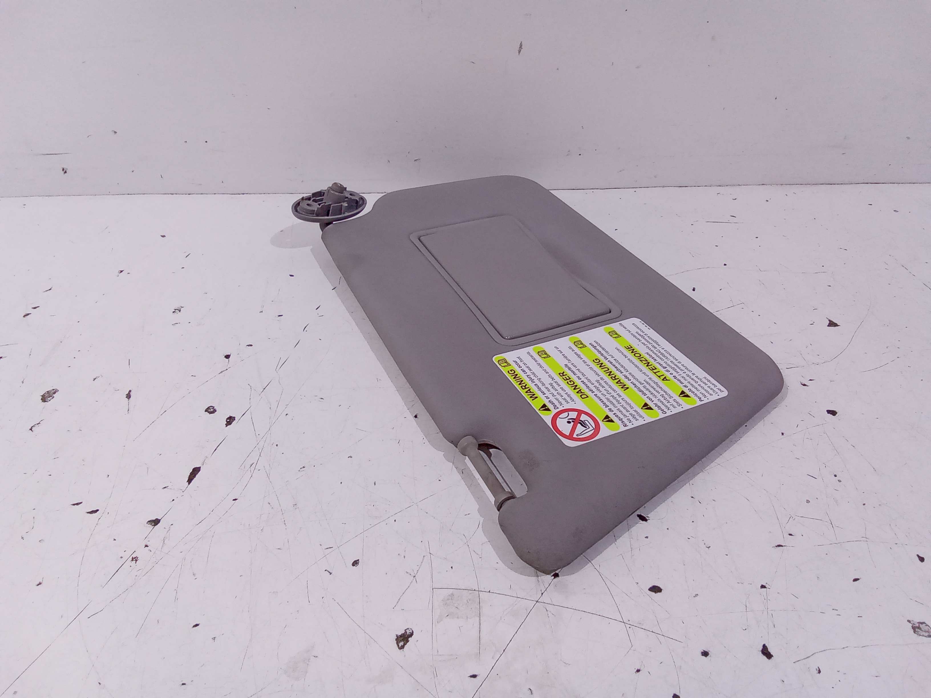 Parasole aletta Lato Passeggero per Mazda 2 Berlina 1 Serie (2003 - 2007)