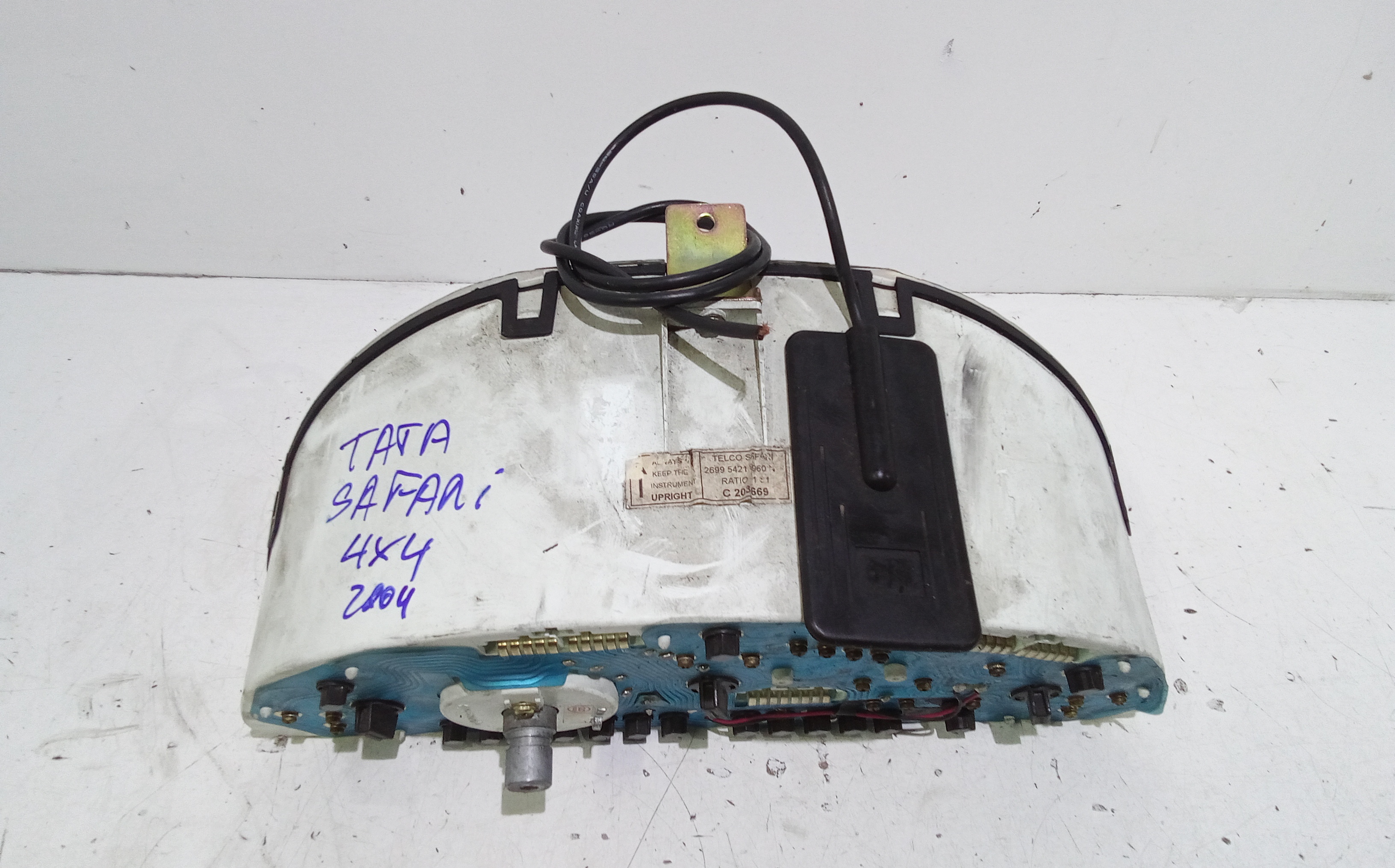 Quadro Strumenti per Tata Safari 1  Serie (1998 - 2006)