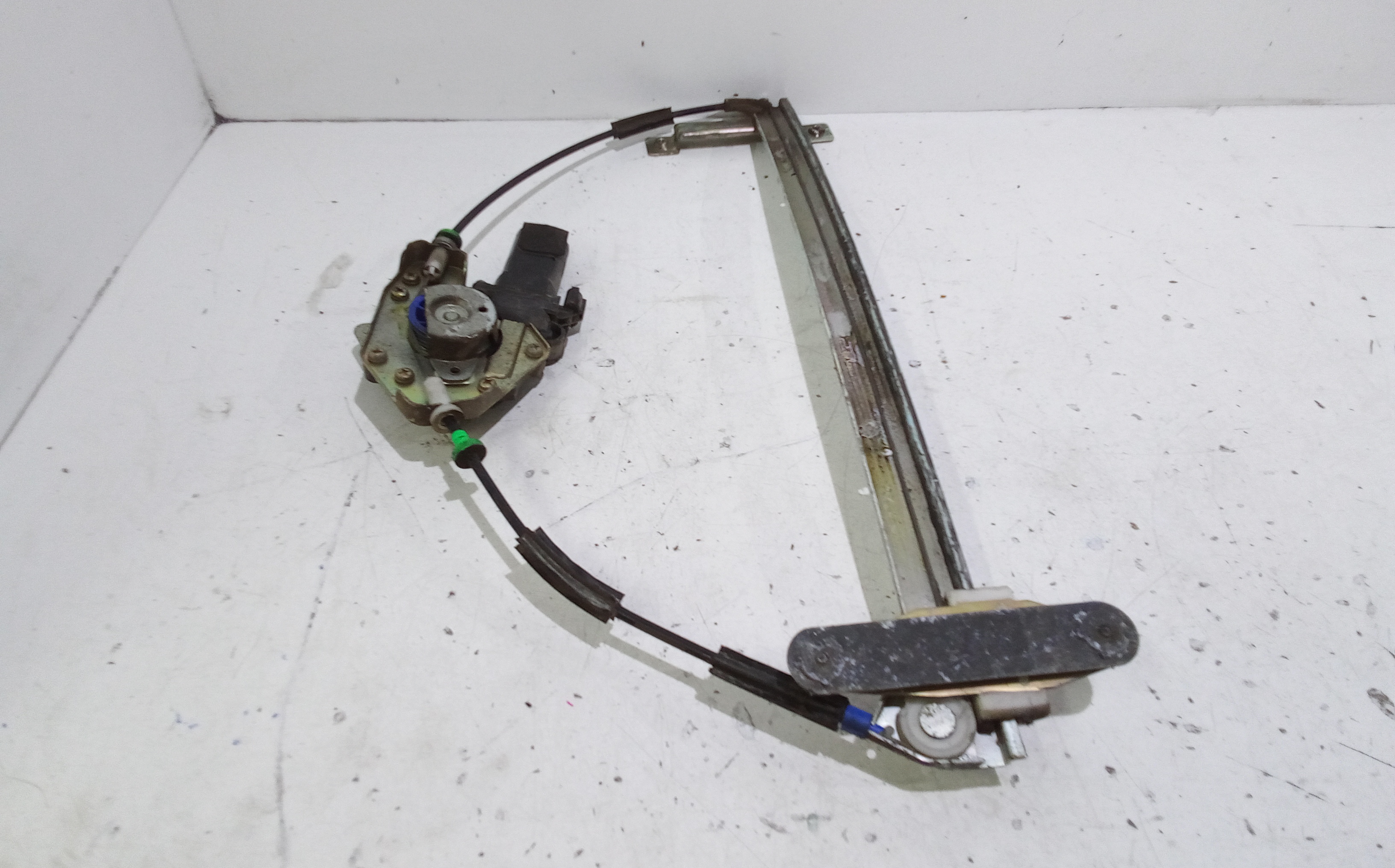 Cremagliera posteriore sinistra guida per Tata Safari 1  Serie (1998 - 2006)