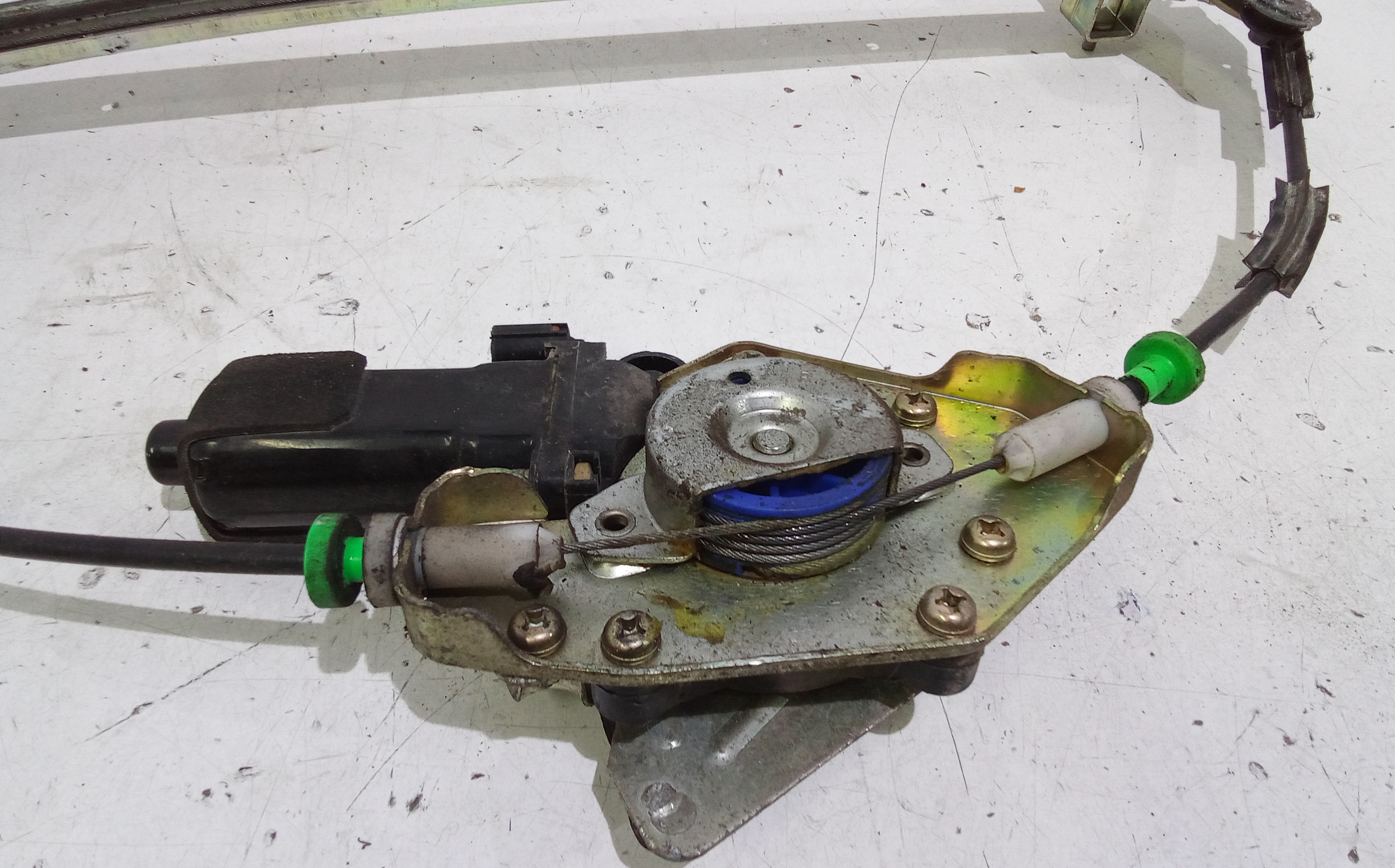 Cremagliera posteriore sinistra guida per Tata Safari 1  Serie (1998 - 2006)