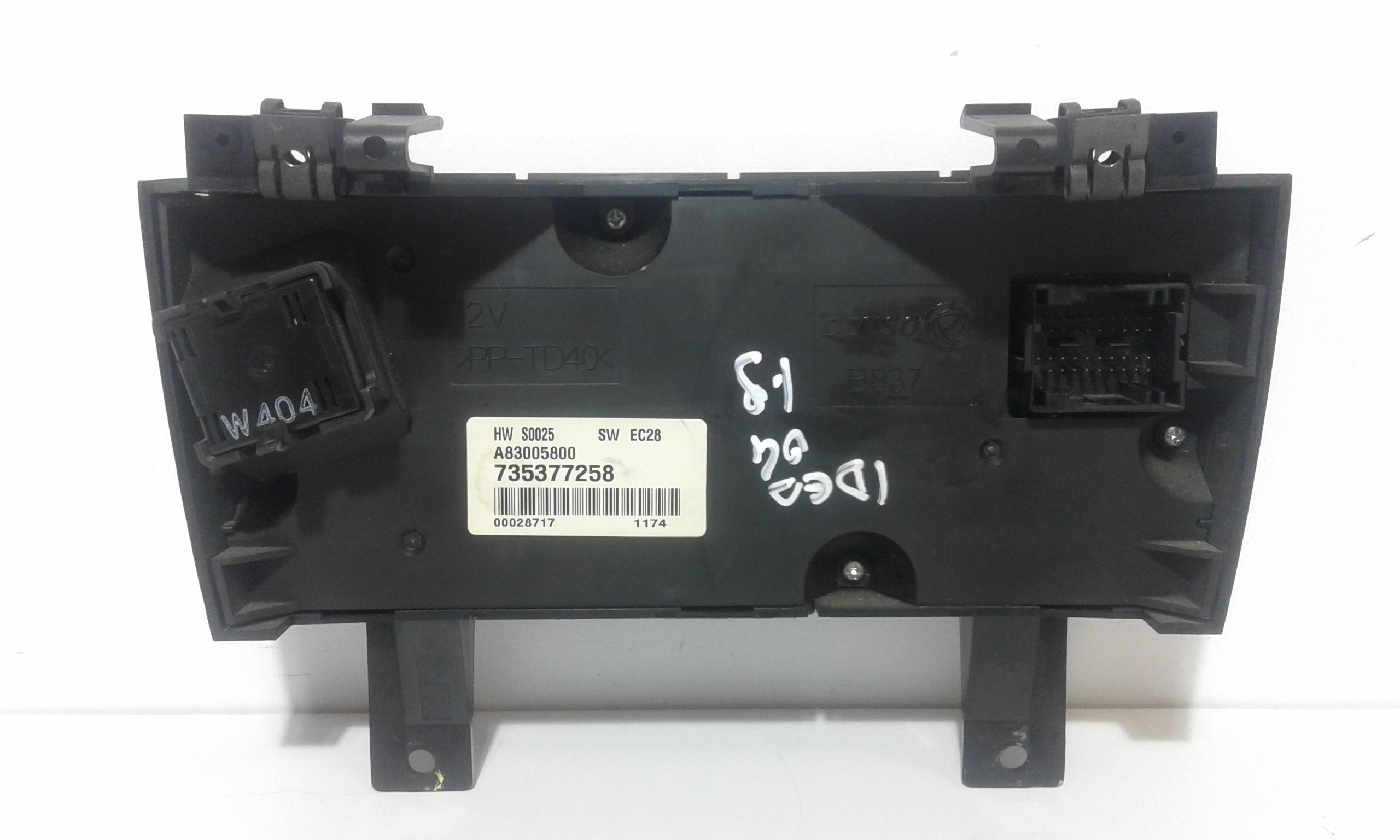 Comandi Clima FIAT Idea 2 Serie