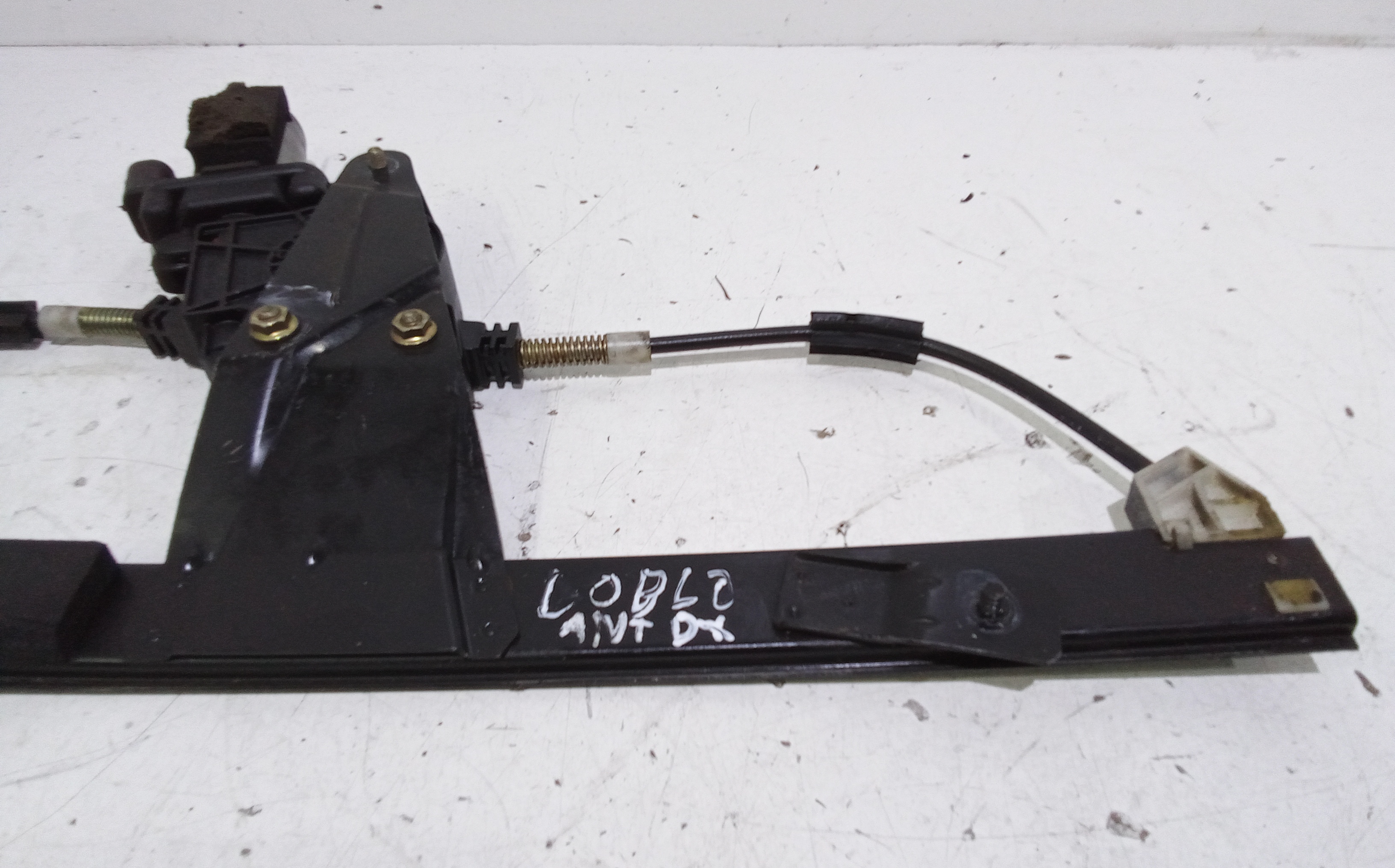 Cremagliera anteriore destra passeggero per Fiat Dobl 1 Serie