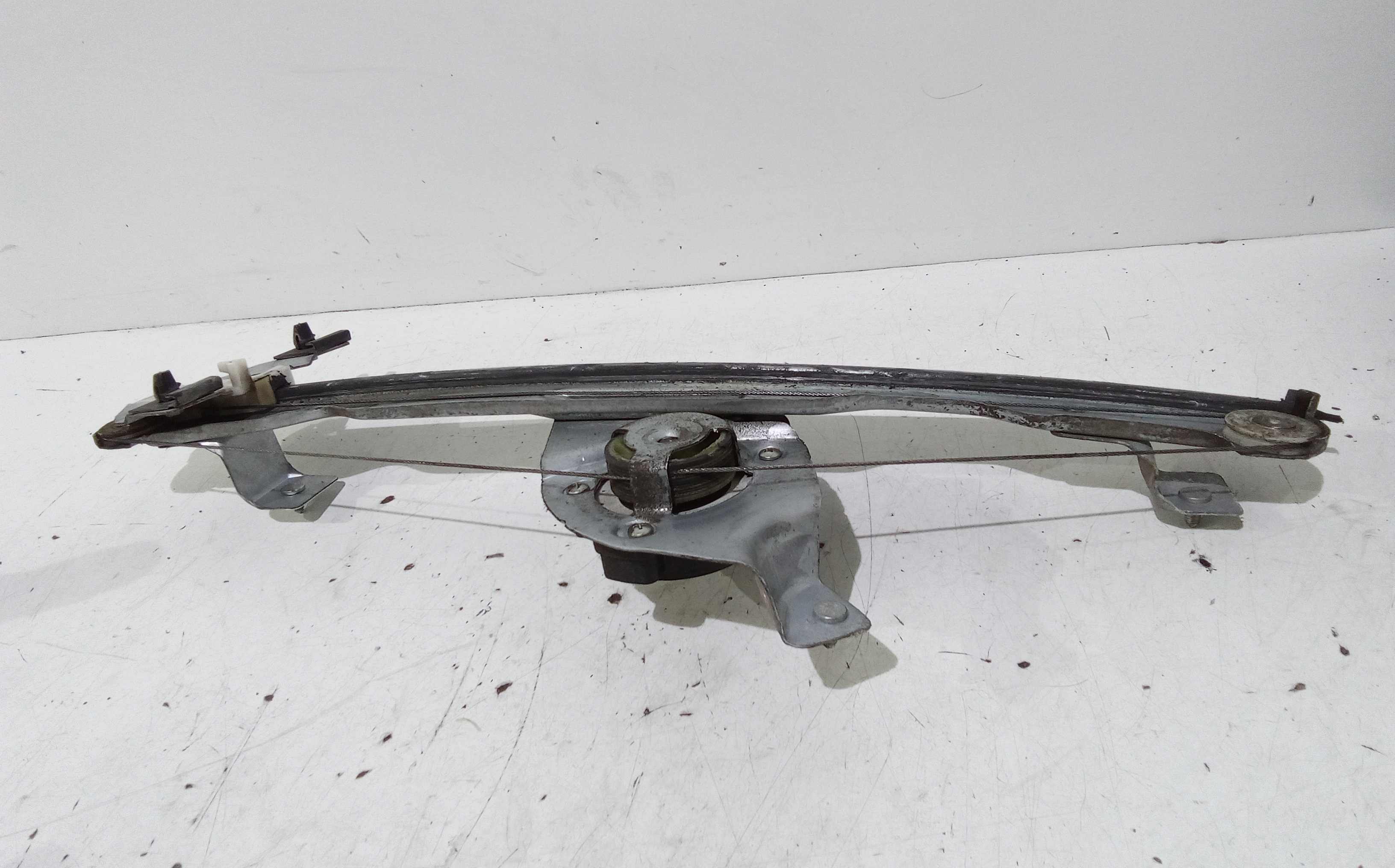 Cremagliera anteriore sinistra Guida per Dacia Sandero 1 Serie (2008 - 2012)