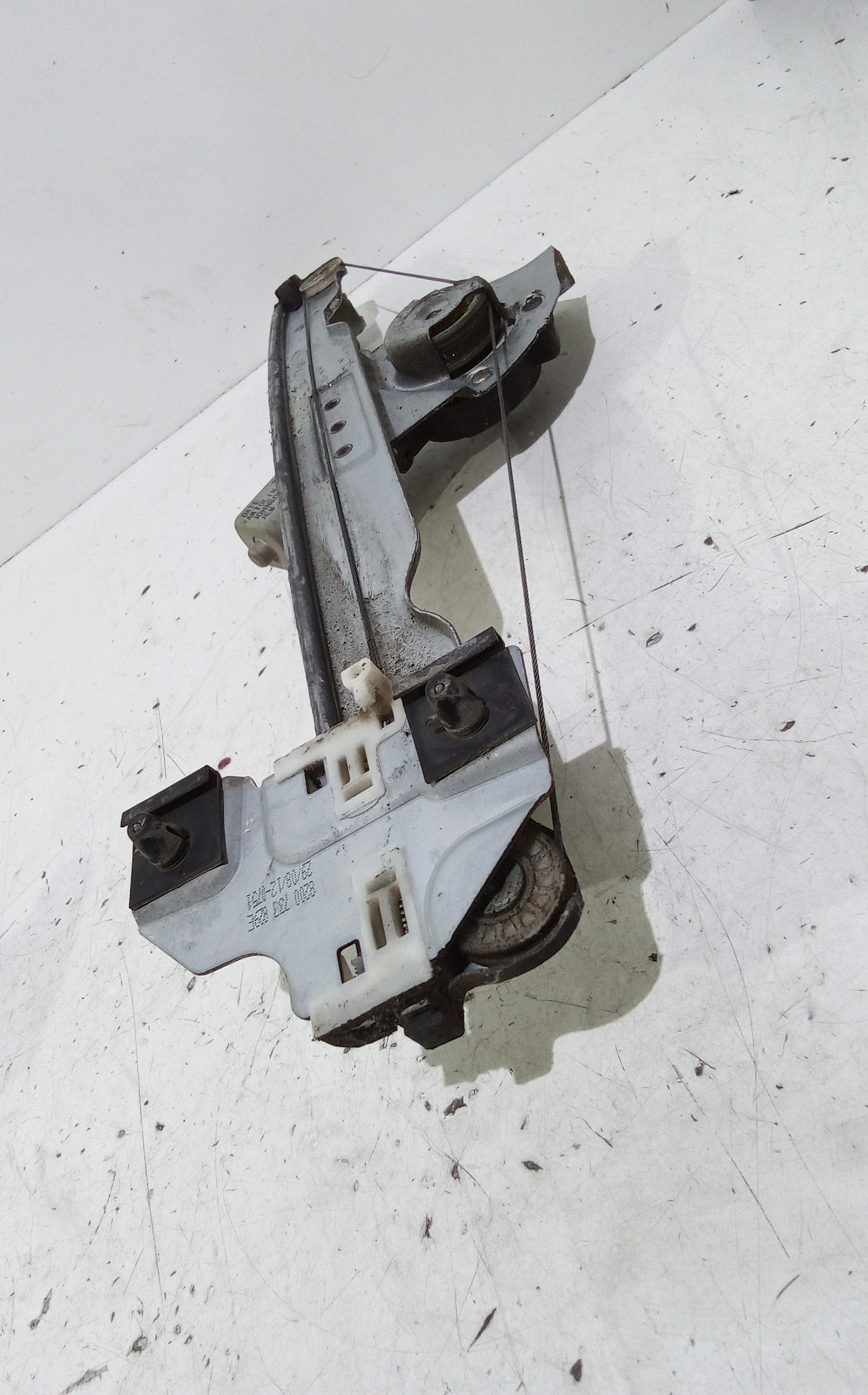 Cremagliera anteriore sinistra Guida per Dacia Sandero 1 Serie (2008 - 2012)