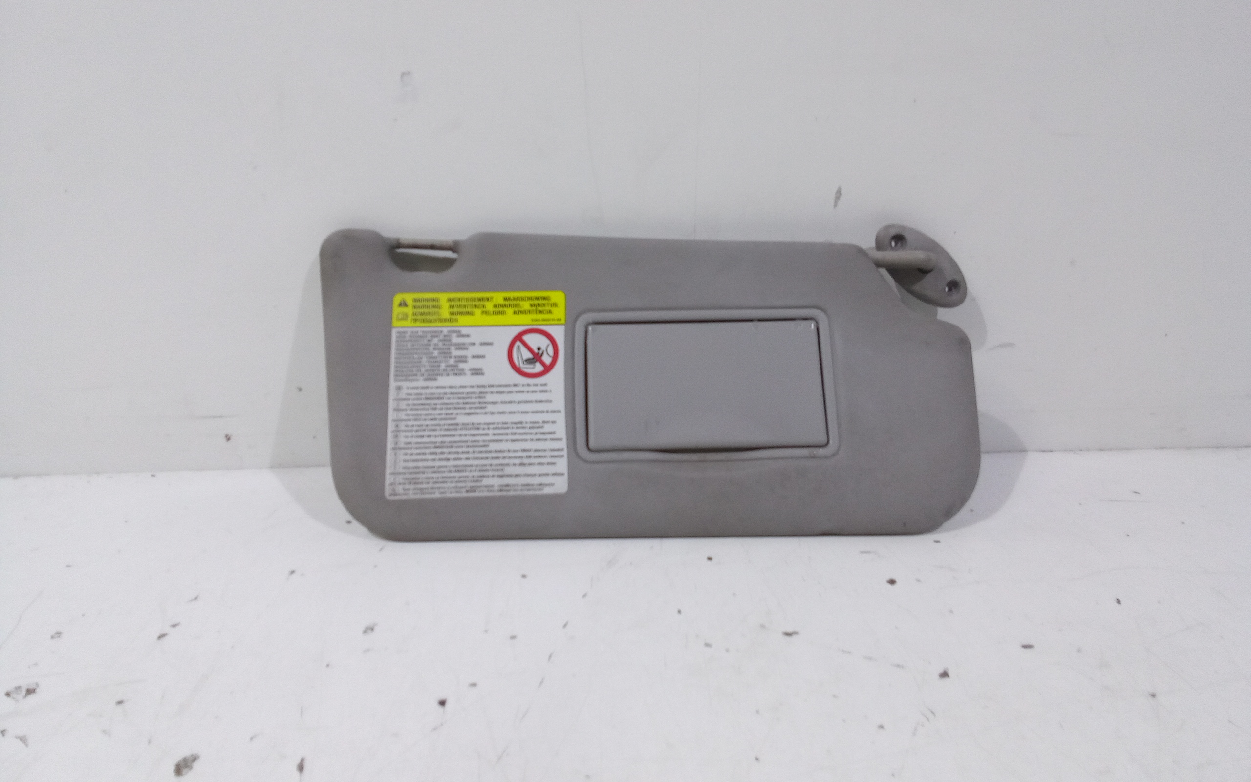 Parasole aletta Lato Passeggero per Ford Focus Berlina 2 Serie (2001 - 2004)