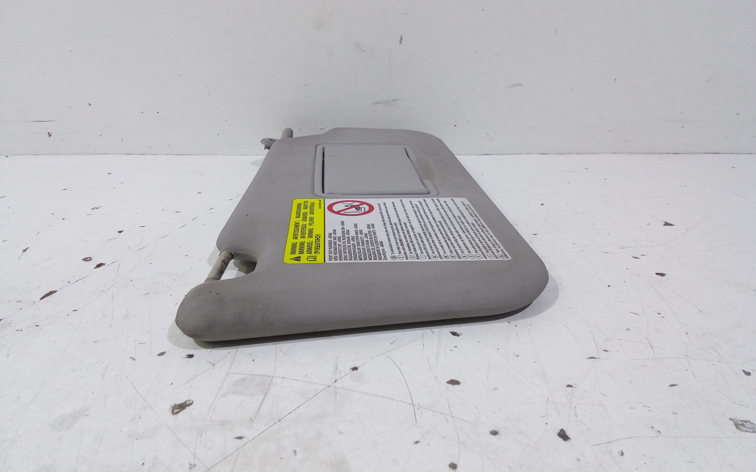 Parasole aletta Lato Passeggero per Ford Focus Berlina 2 Serie (2001 - 2004)