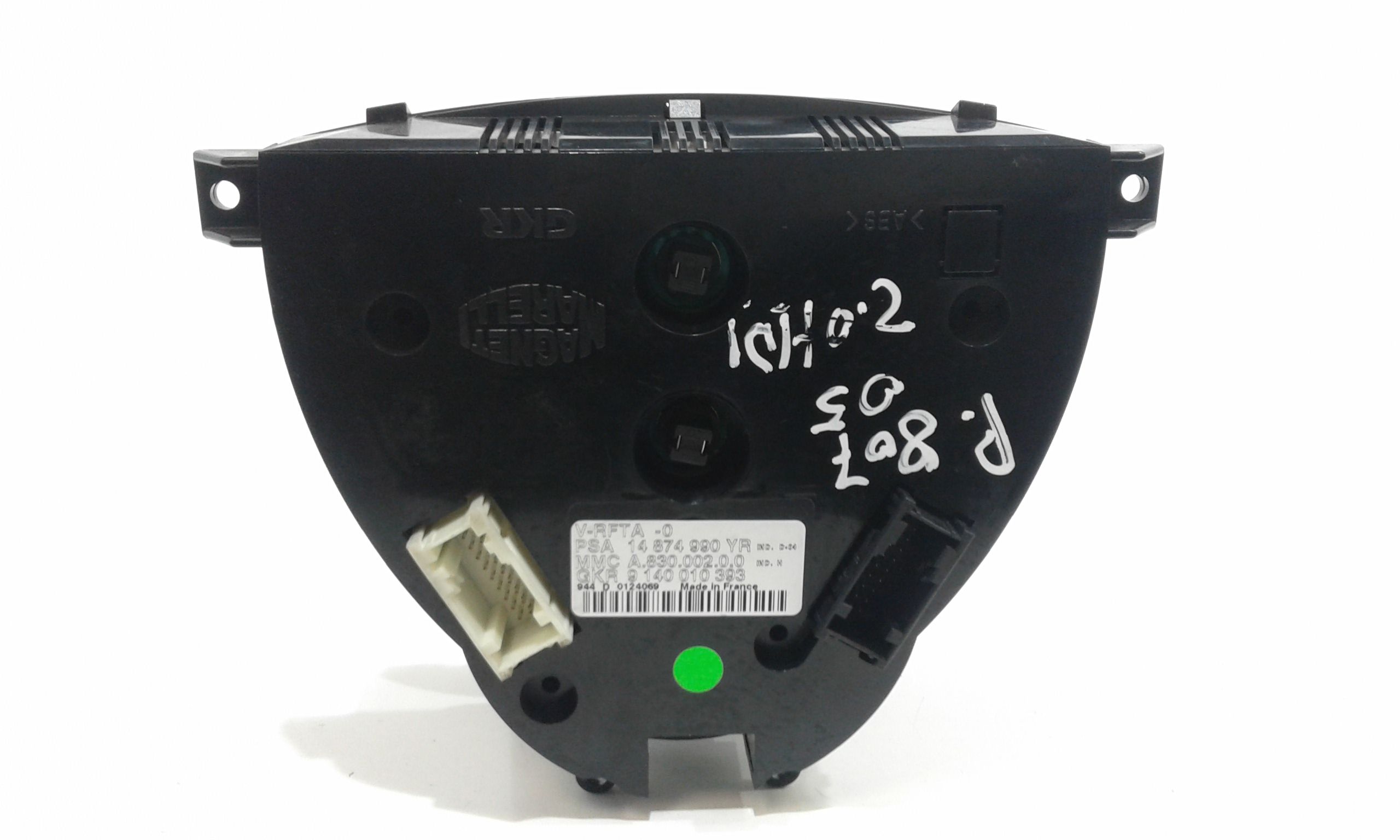 Comandi Clima PEUGEOT 807 1 Serie