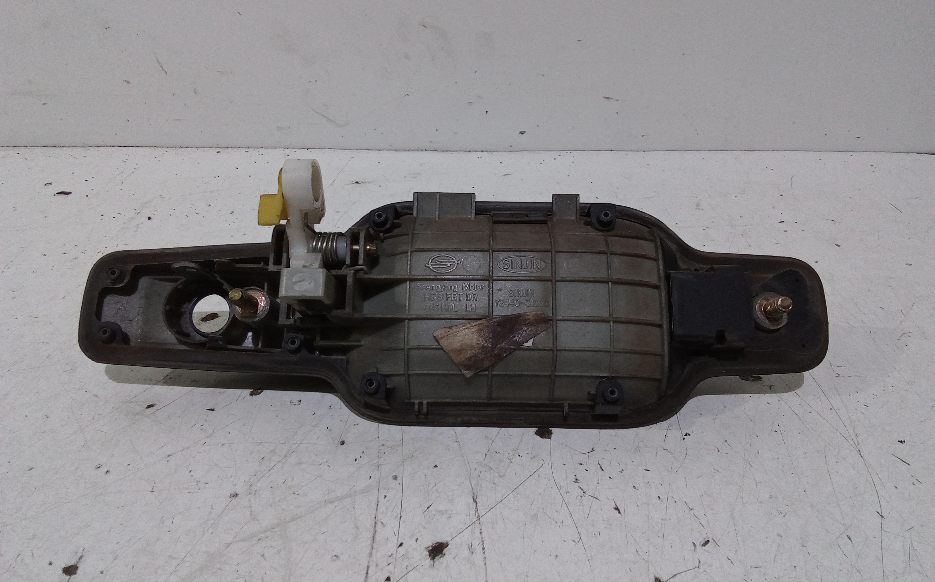 Maniglia esterna Anteriore Sinistra per Ssangyong Kyron 1 Serie (2005 - 2007)