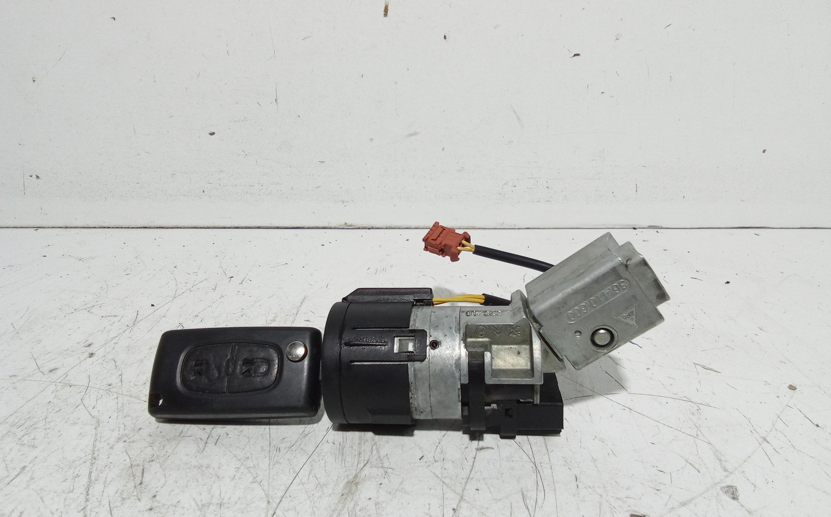 Blocchetto Accensione per Peugeot 207 S. Wagon (2007 - 2009)