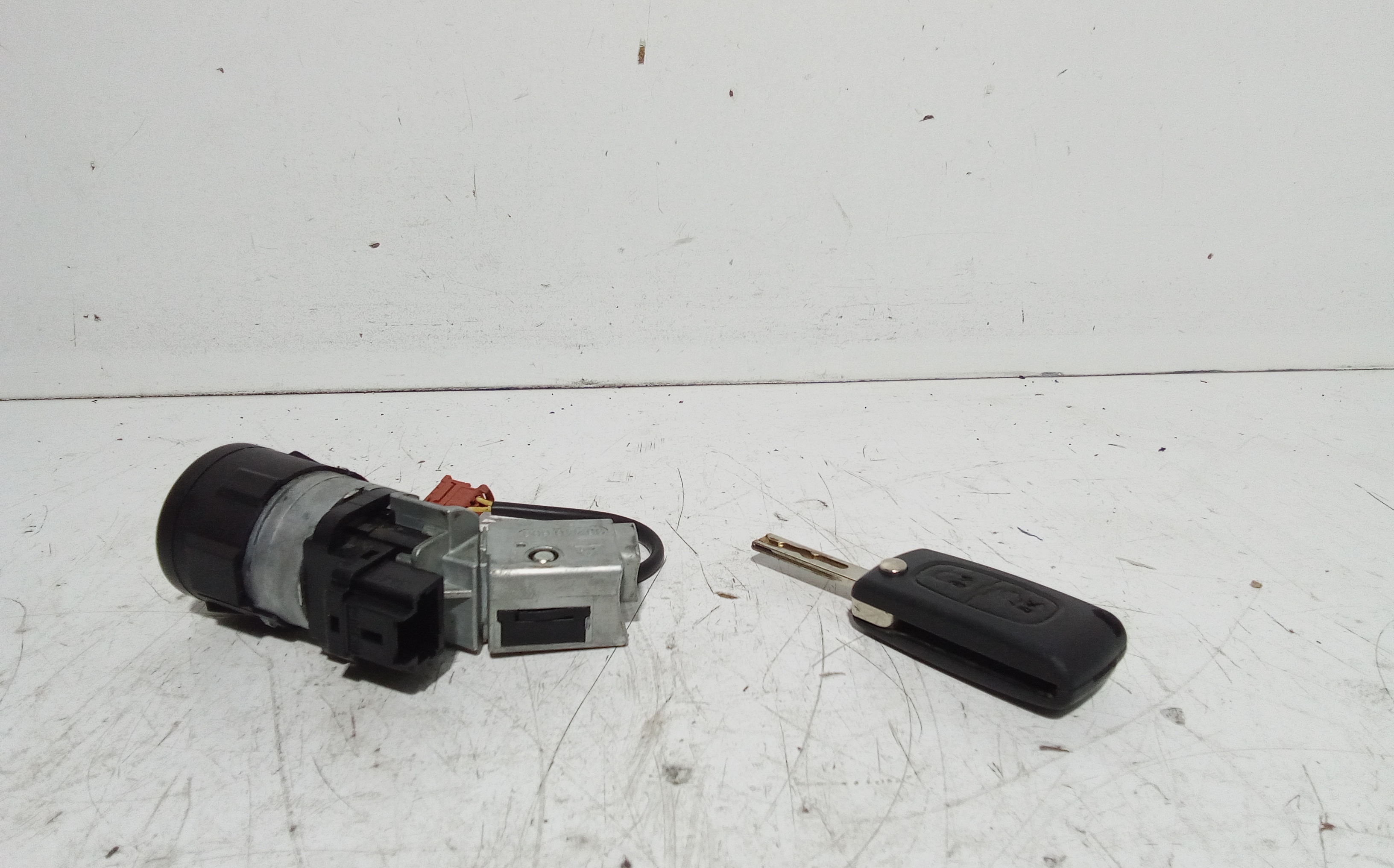 Blocchetto Accensione per Peugeot 207 S. Wagon (2007 - 2009)