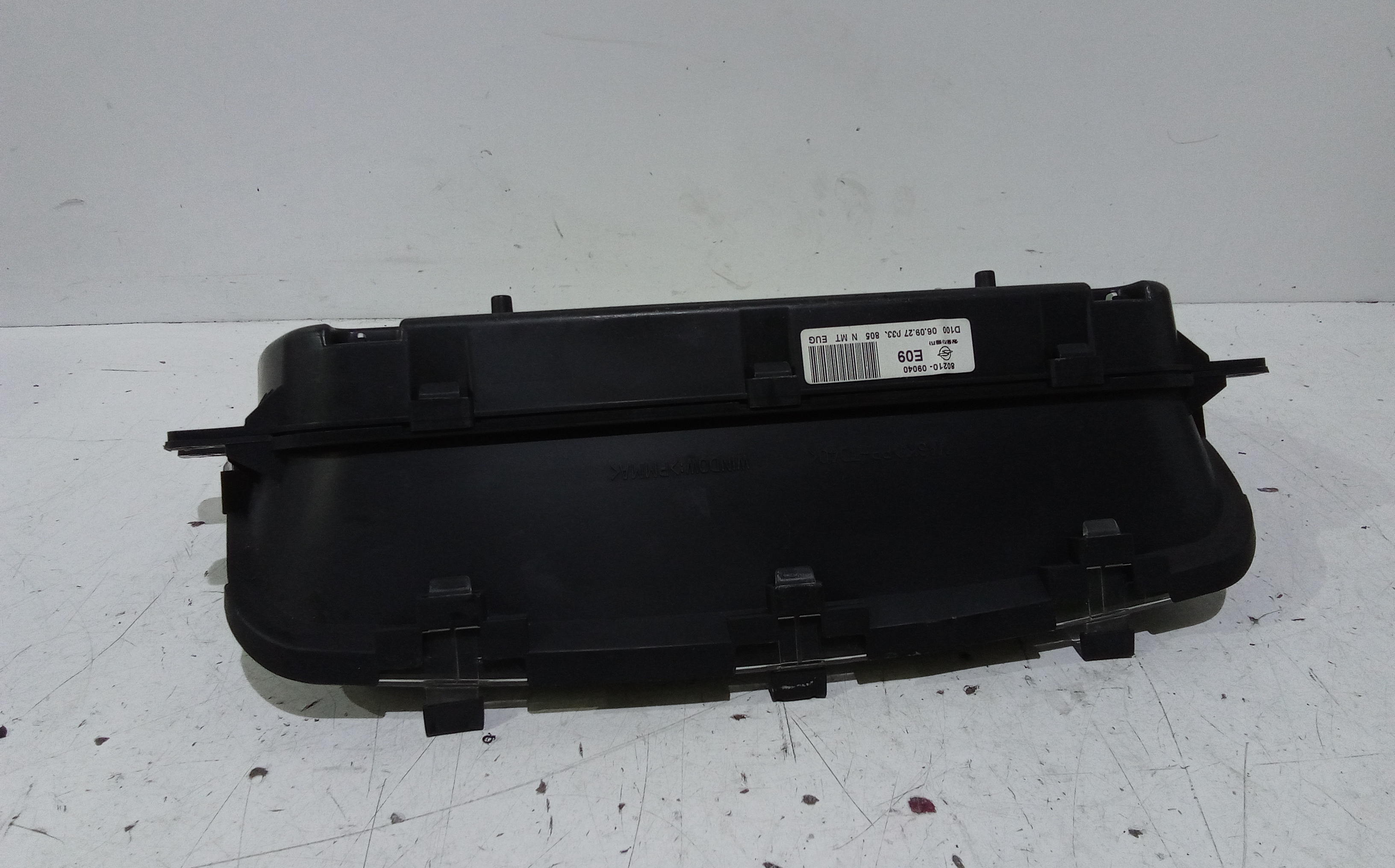 Quadro Strumenti per Ssangyong Kyron 1 Serie (2005 - 2007)