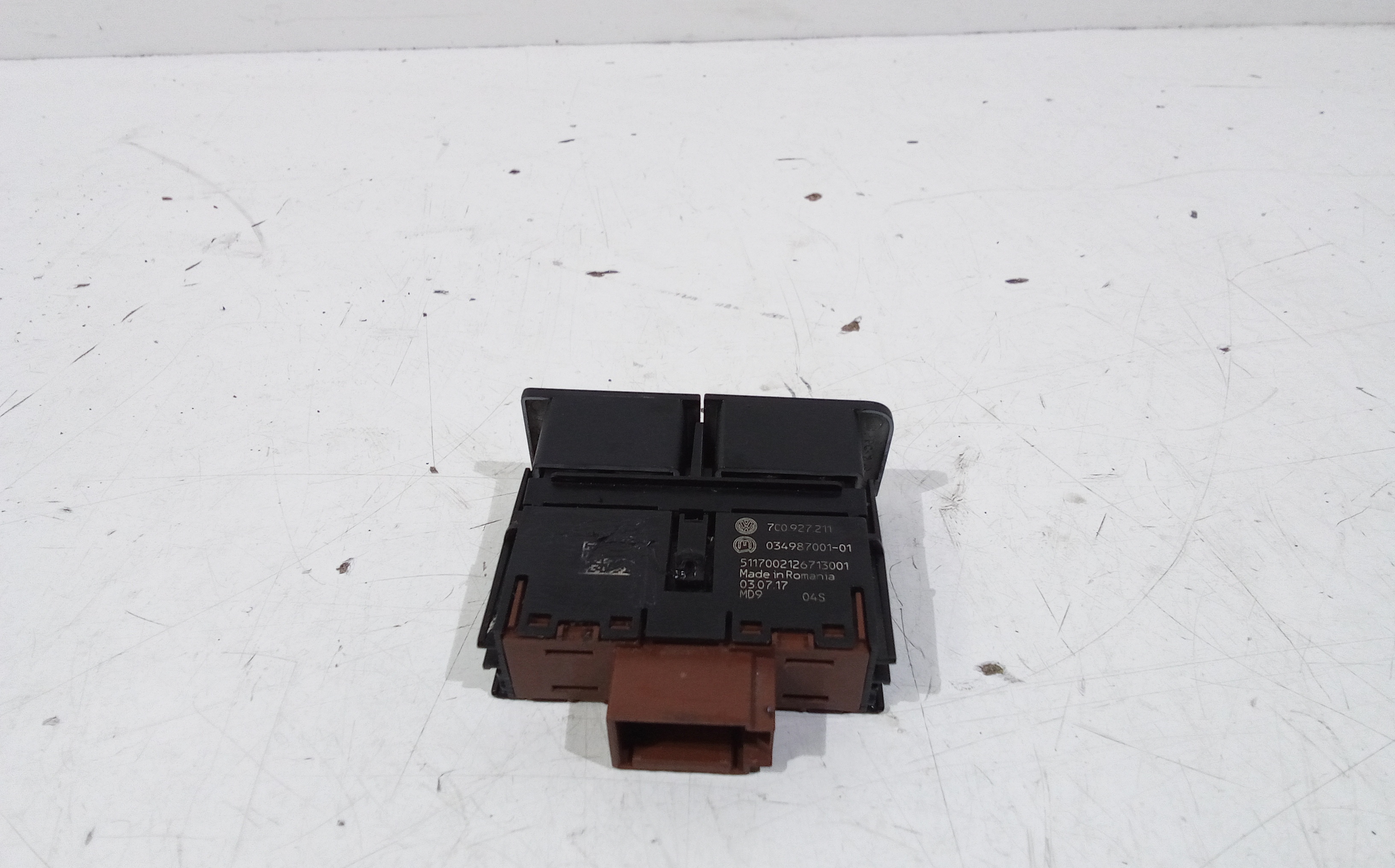 Pulsante start e stop per Volkswagen Crafter Serie (17>) (2017 - In produzione)