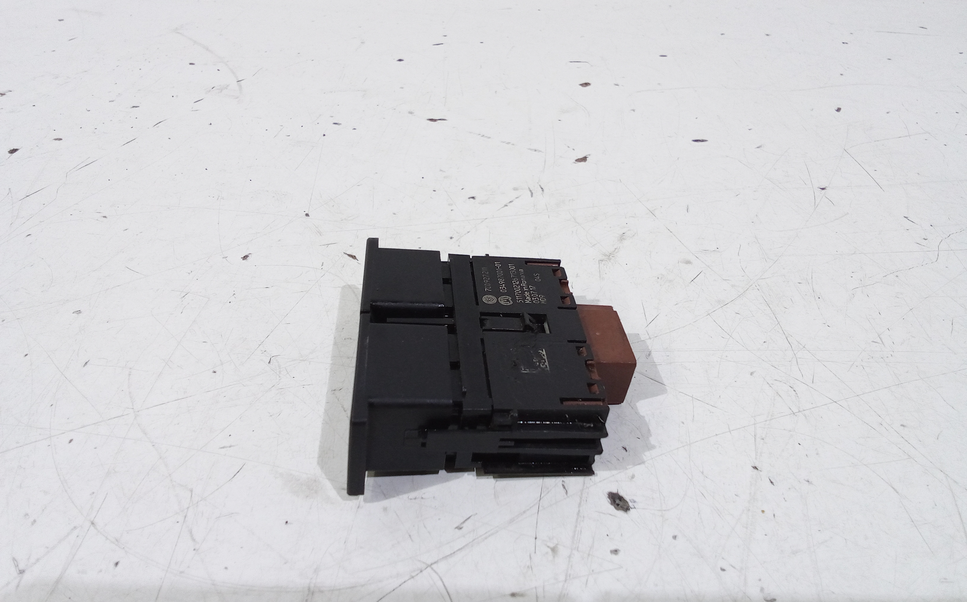 Pulsante start e stop per Volkswagen Crafter Serie (17>) (2017 - In produzione)