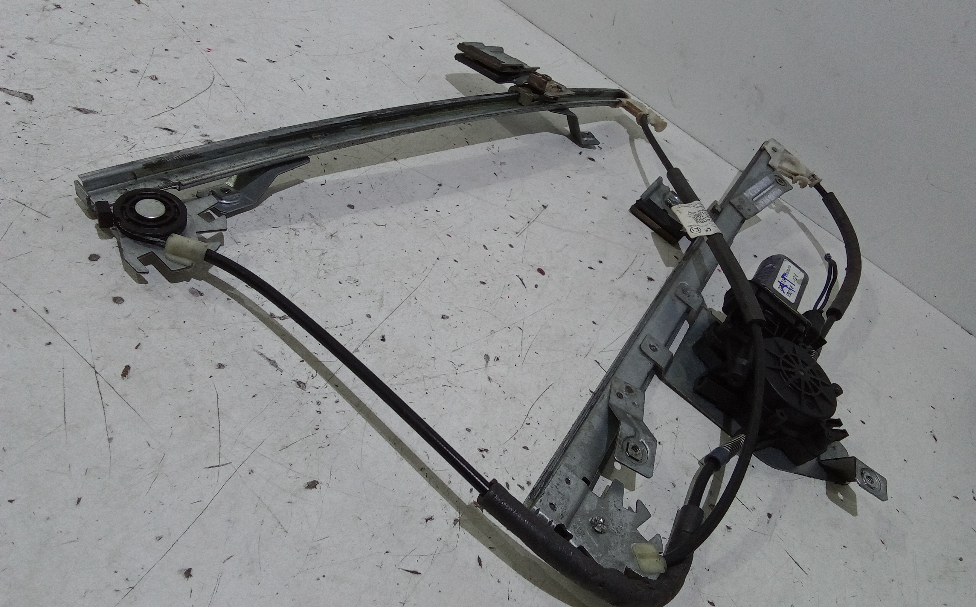 Cremagliera anteriore sinistra Guida per Ssangyong Kyron 1 Serie (2005 - 2007)